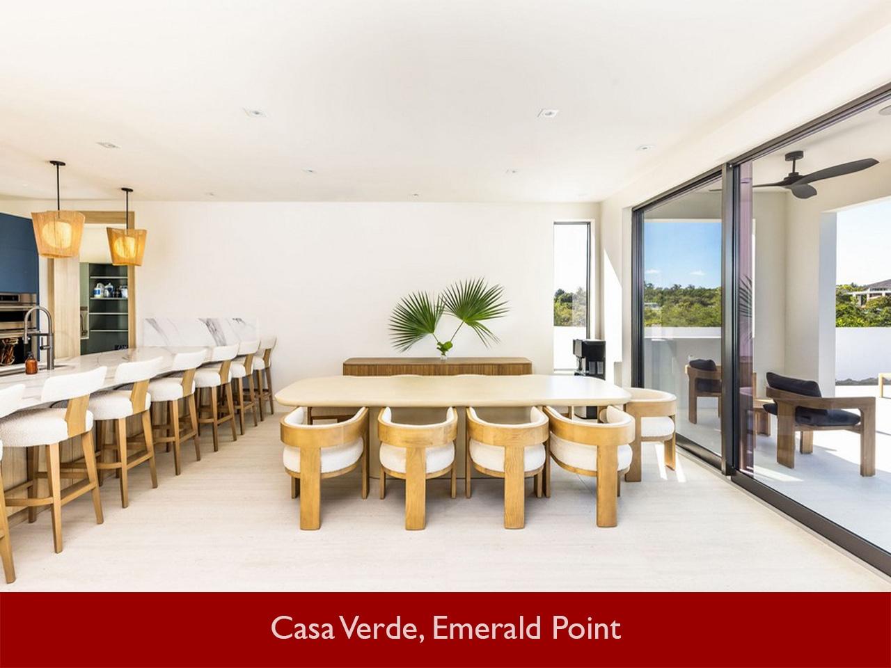 CASA VERDE, EMERALD POINT