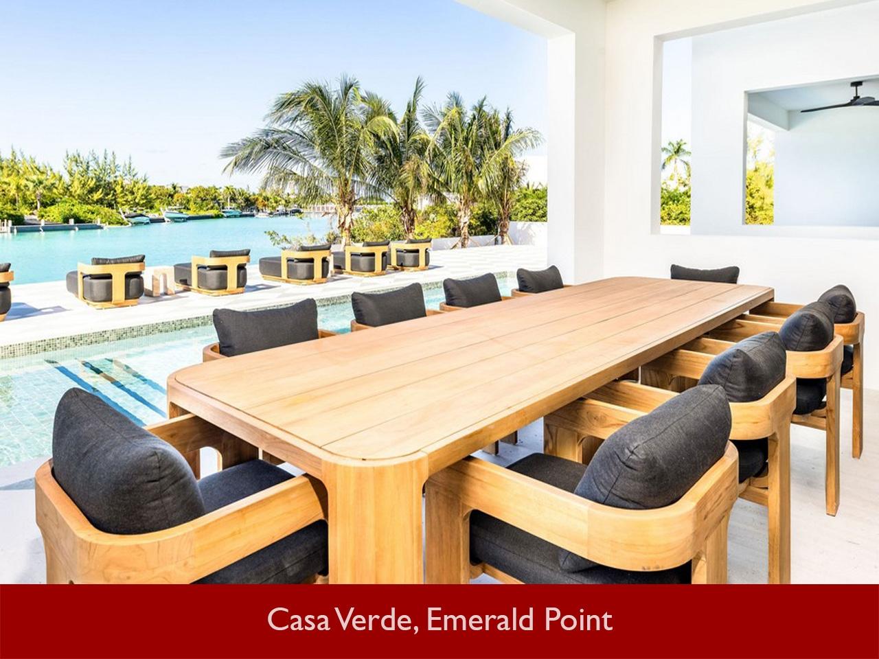 CASA VERDE, EMERALD POINT