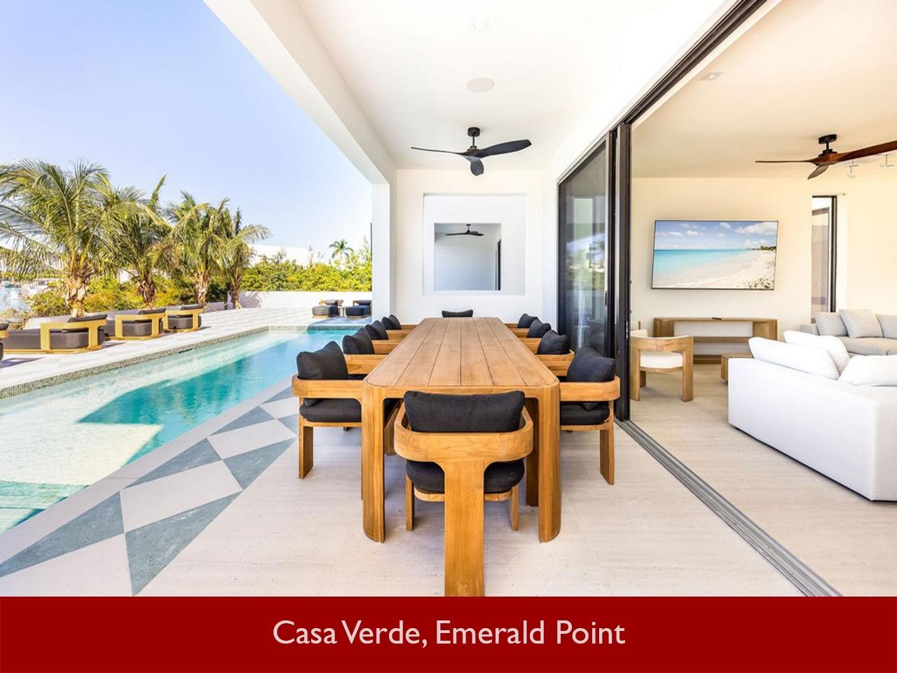 CASA VERDE, EMERALD POINT