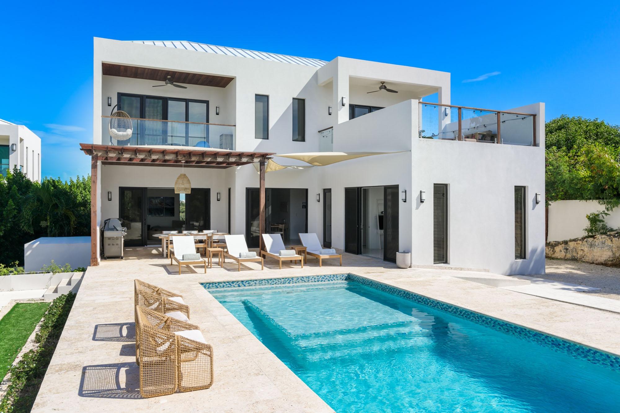 Seastar Villa, Long Bay Hills