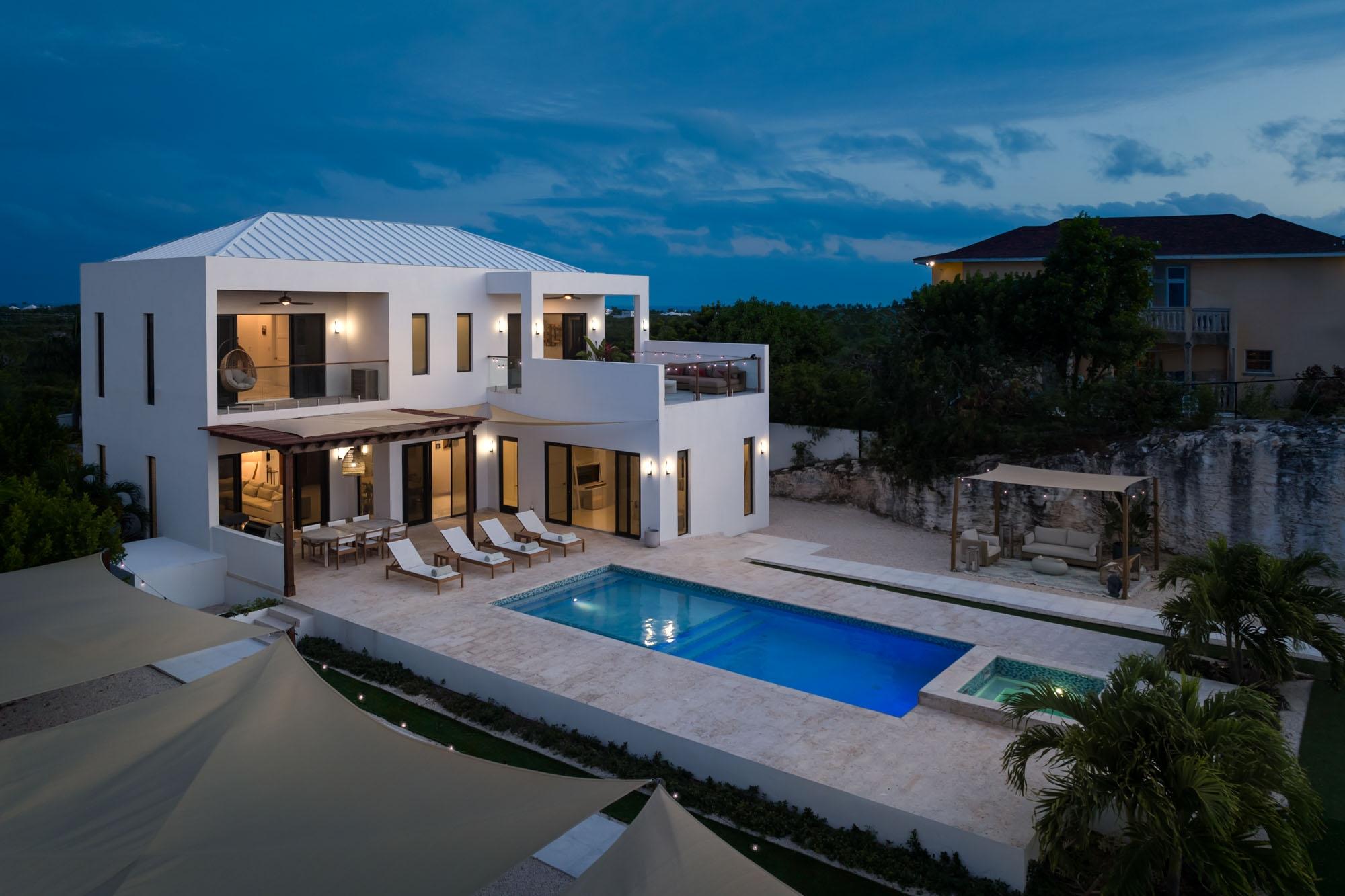 Seastar Villa, Long Bay Hills