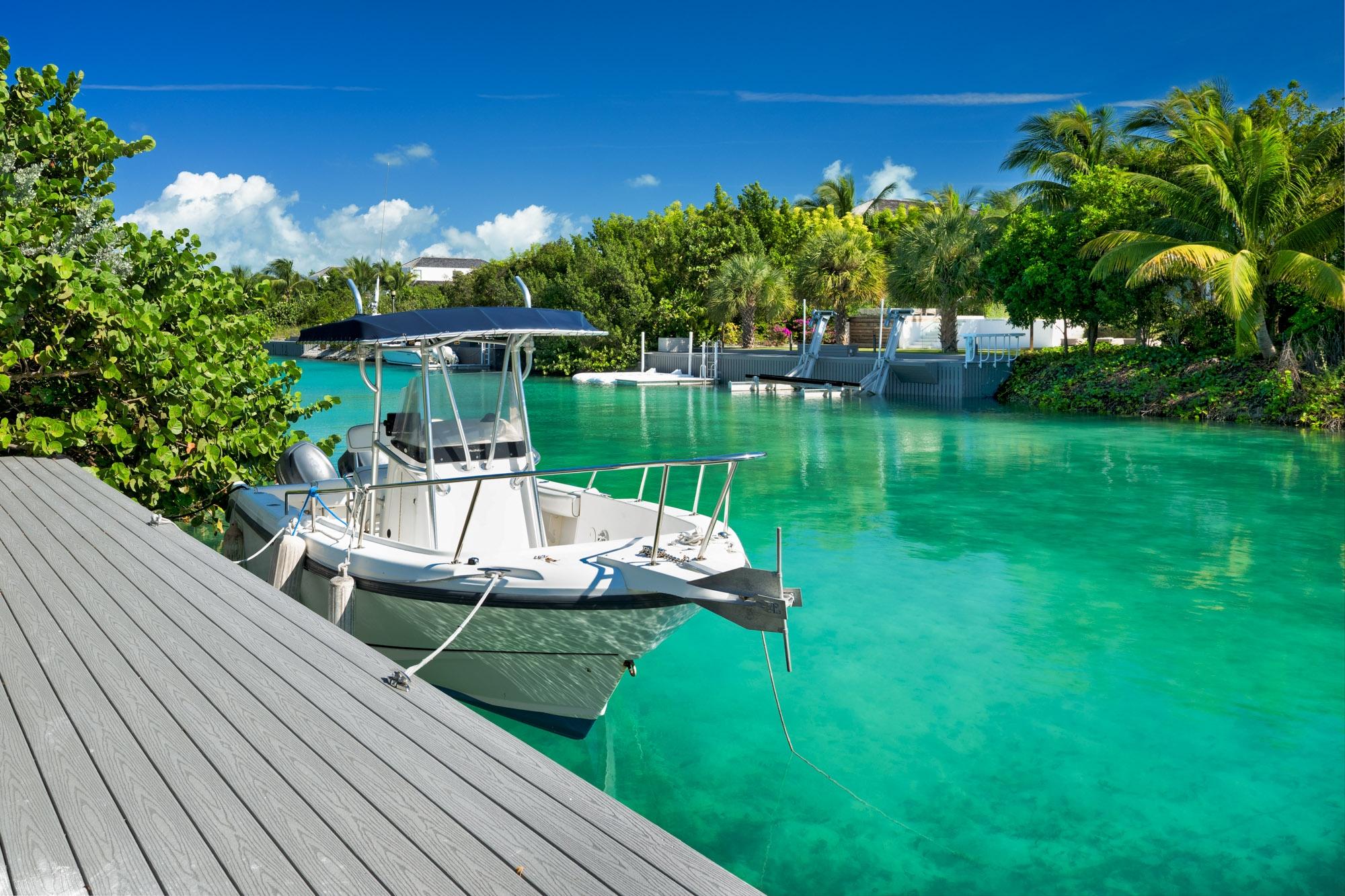 Villa 8 - Blue Cay Estate Canal Front