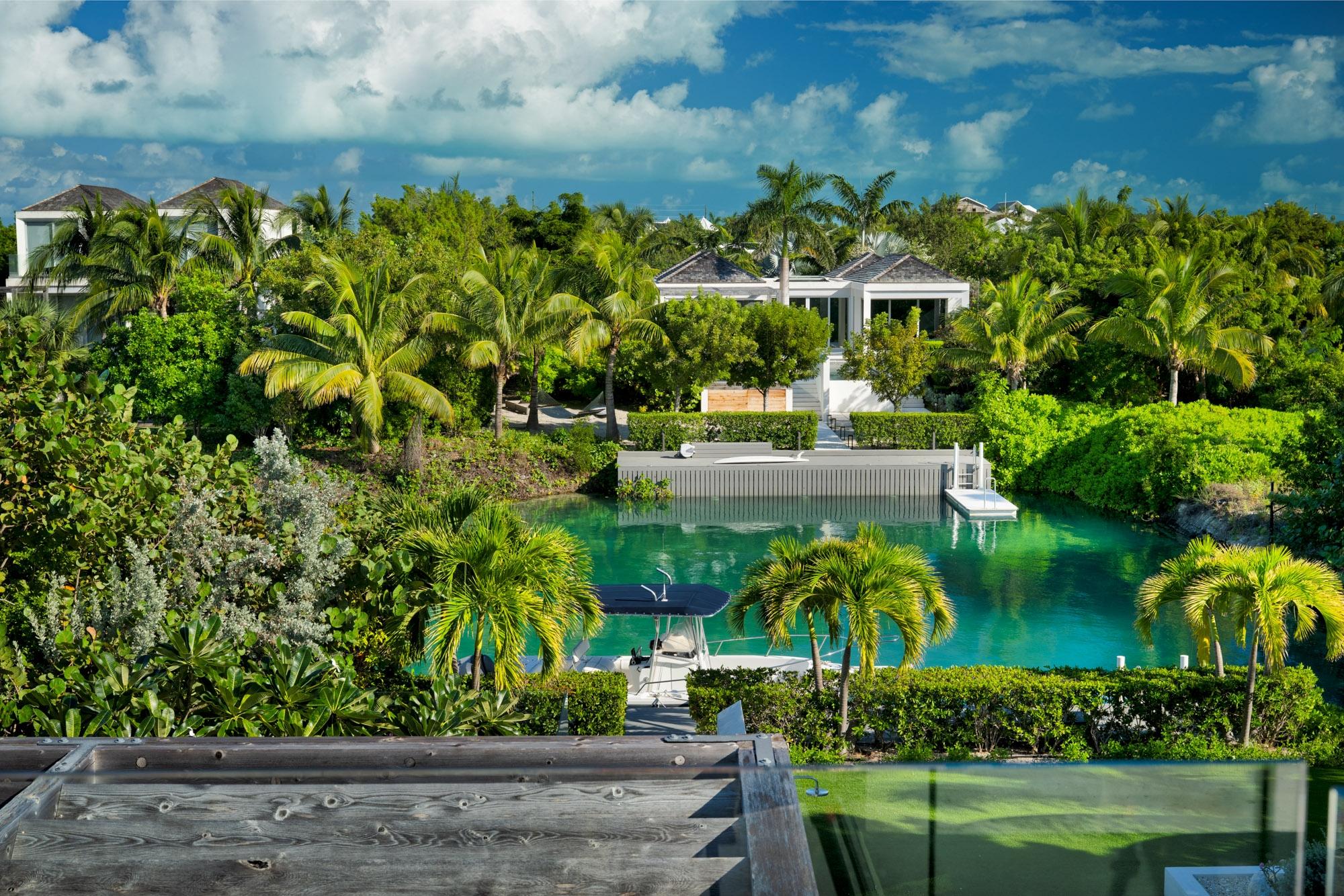 Villa 8 - Blue Cay Estate Canal Front