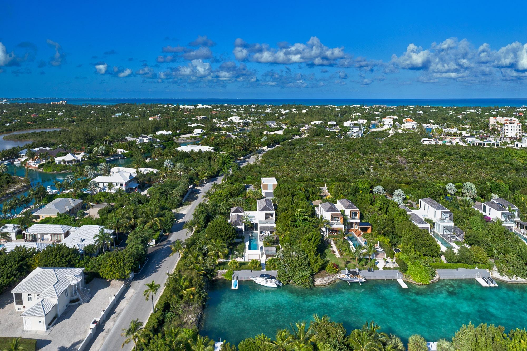 Villa 8 - Blue Cay Estate Canal Front
