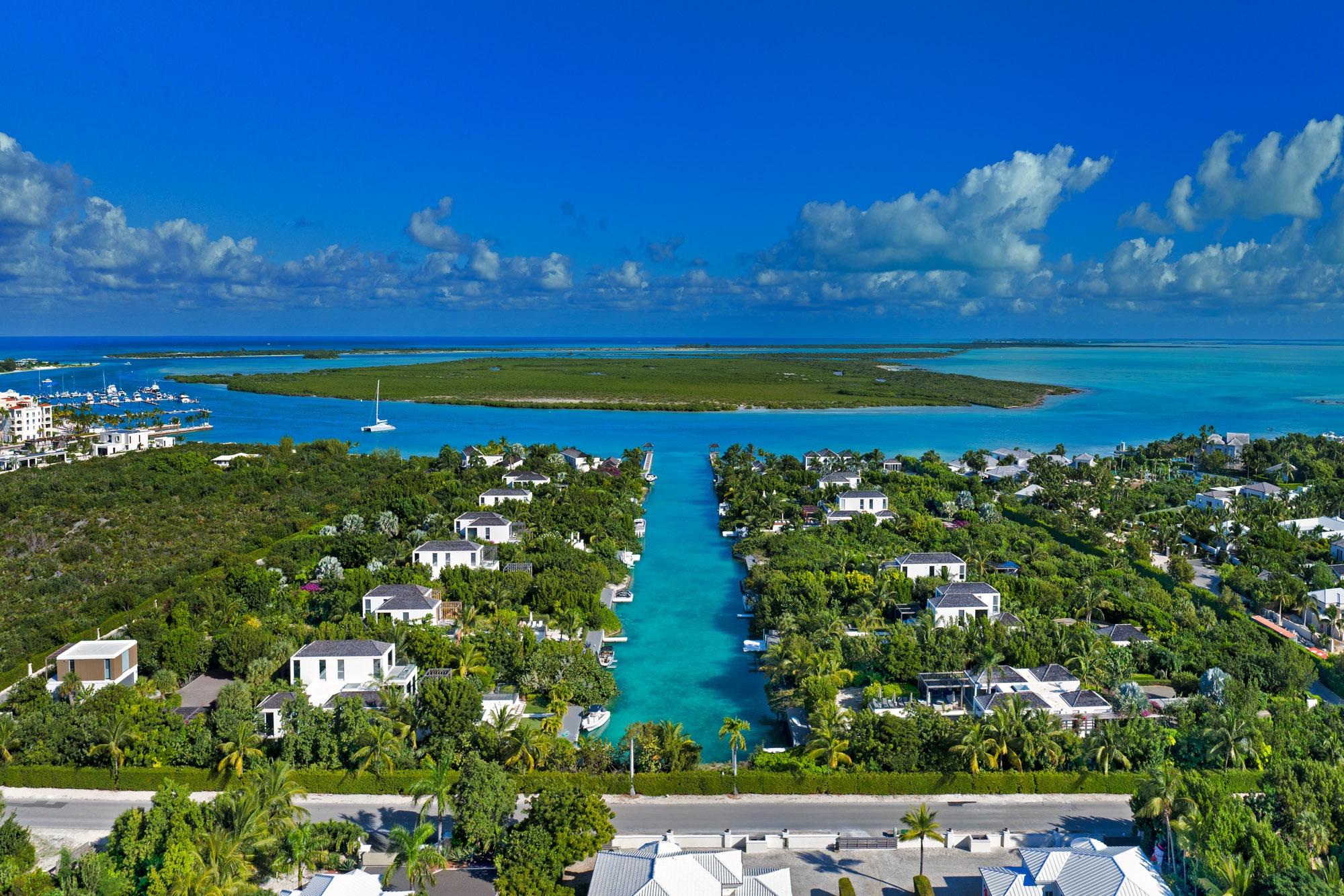 Villa 8 - Blue Cay Estate Canal Front
