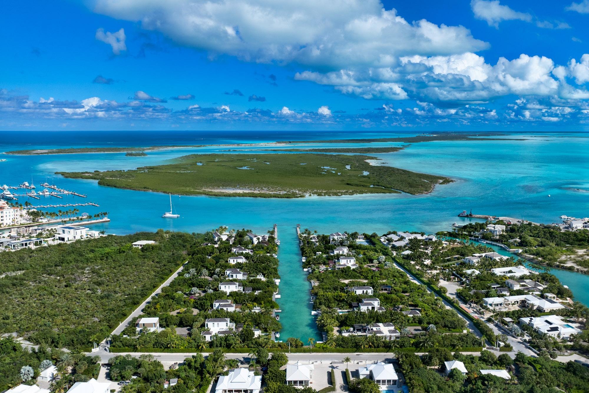 Villa 8 - Blue Cay Estate Canal Front