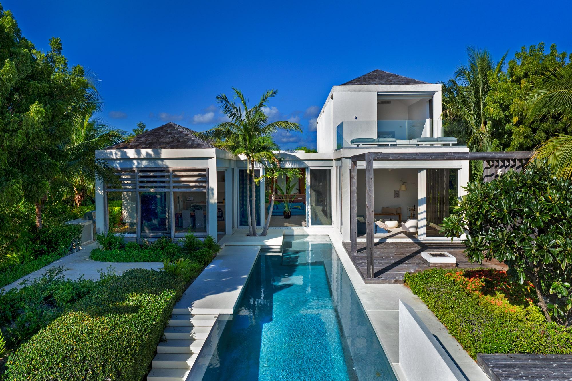 Villa 8 - Blue Cay Estate Canal Front