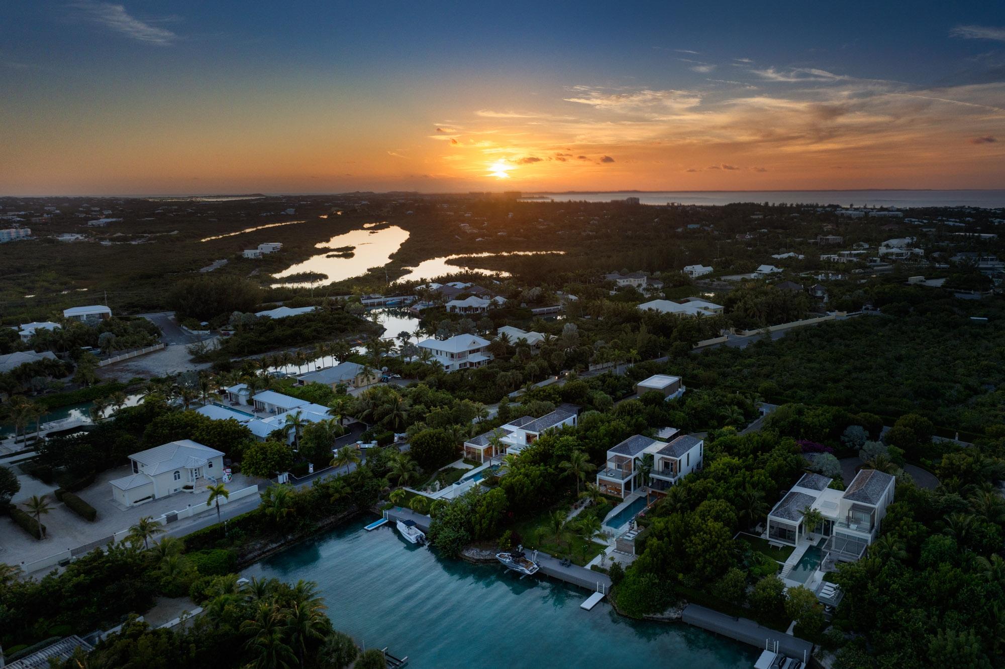 Villa 8 - Blue Cay Estate Canal Front