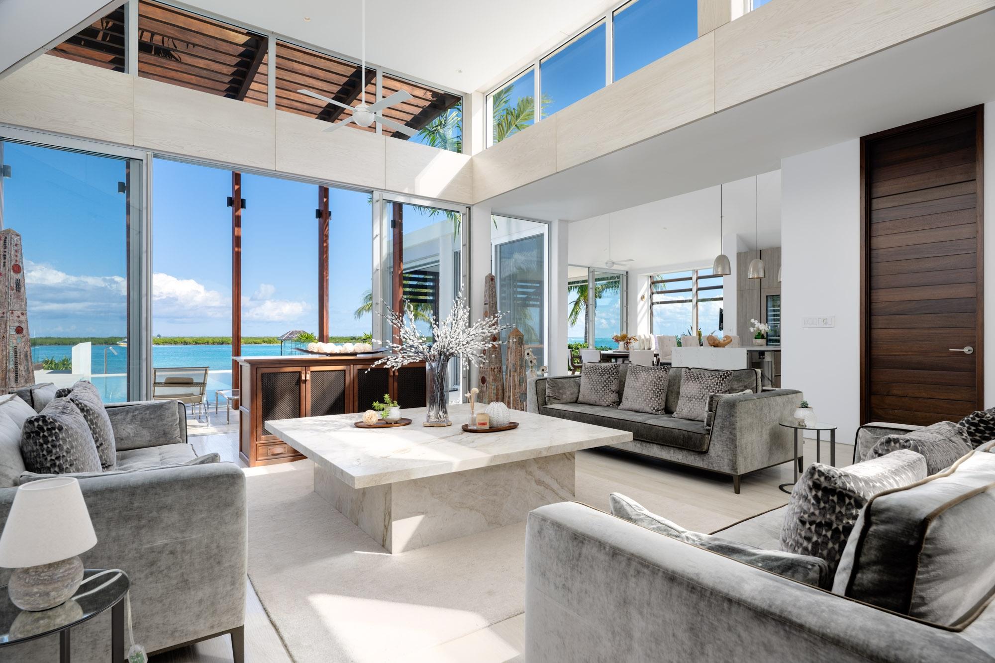 Blue Cay Estate Beach & Canal Front
