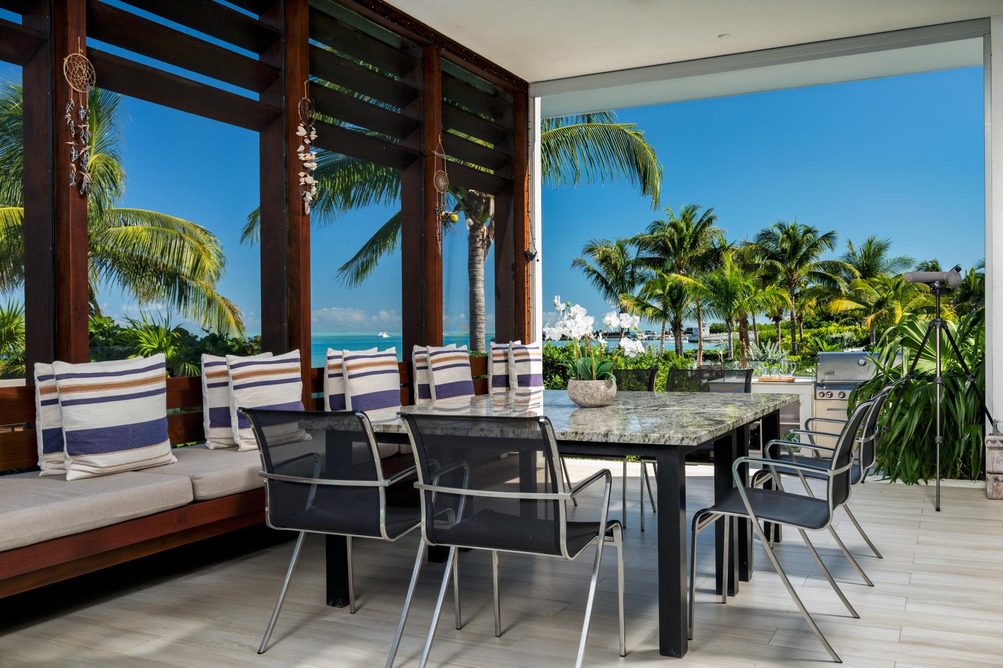 Blue Cay Estate Beach & Canal Front