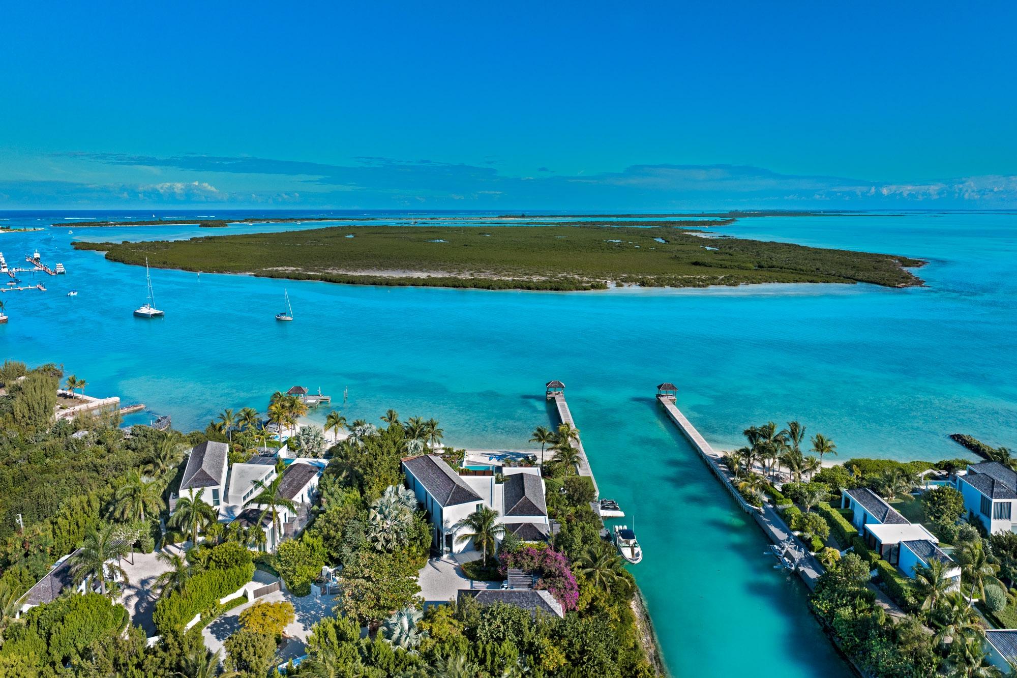 Blue Cay Estate Beach & Canal Front