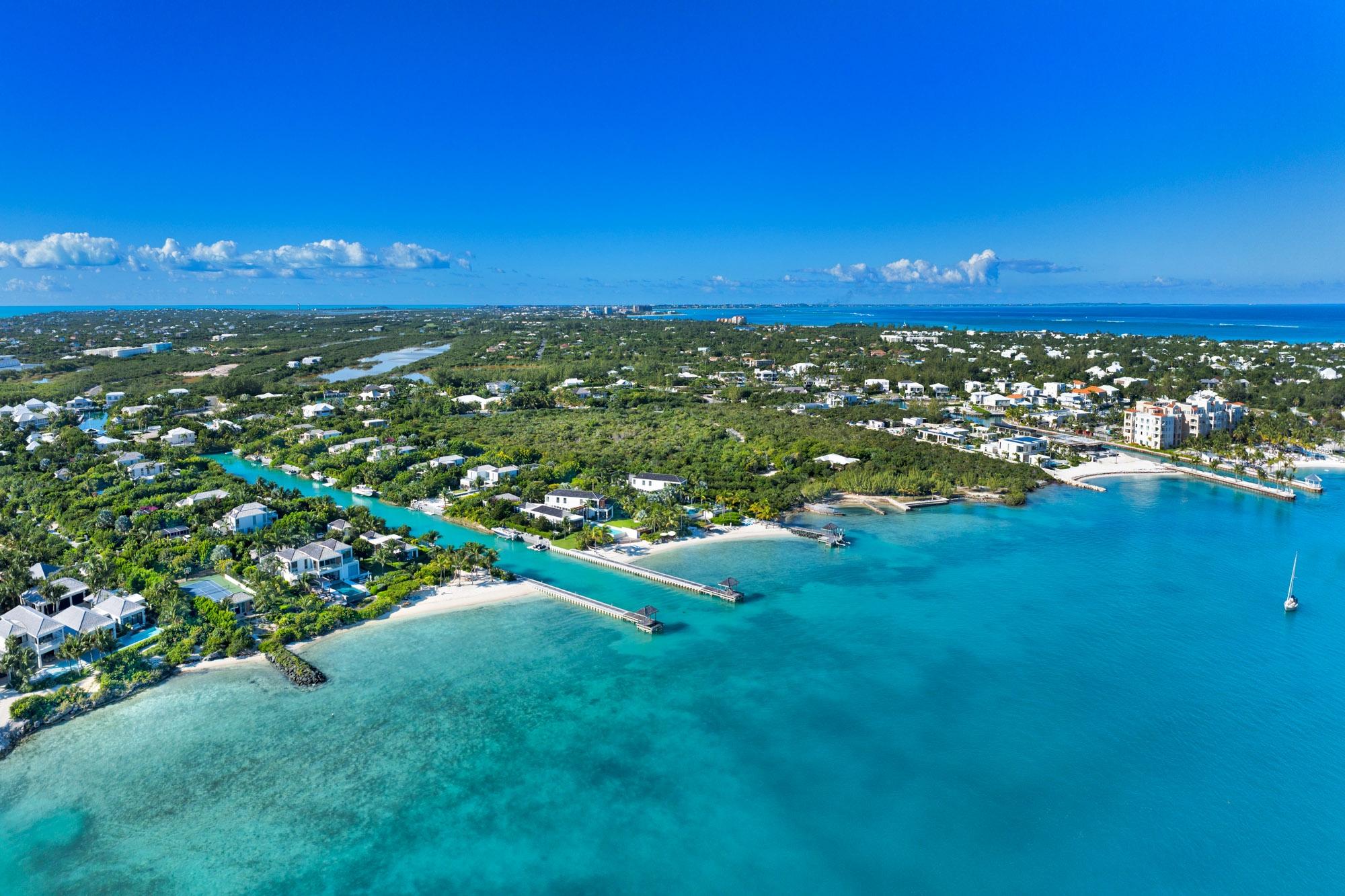 Blue Cay Estate Beach & Canal Front