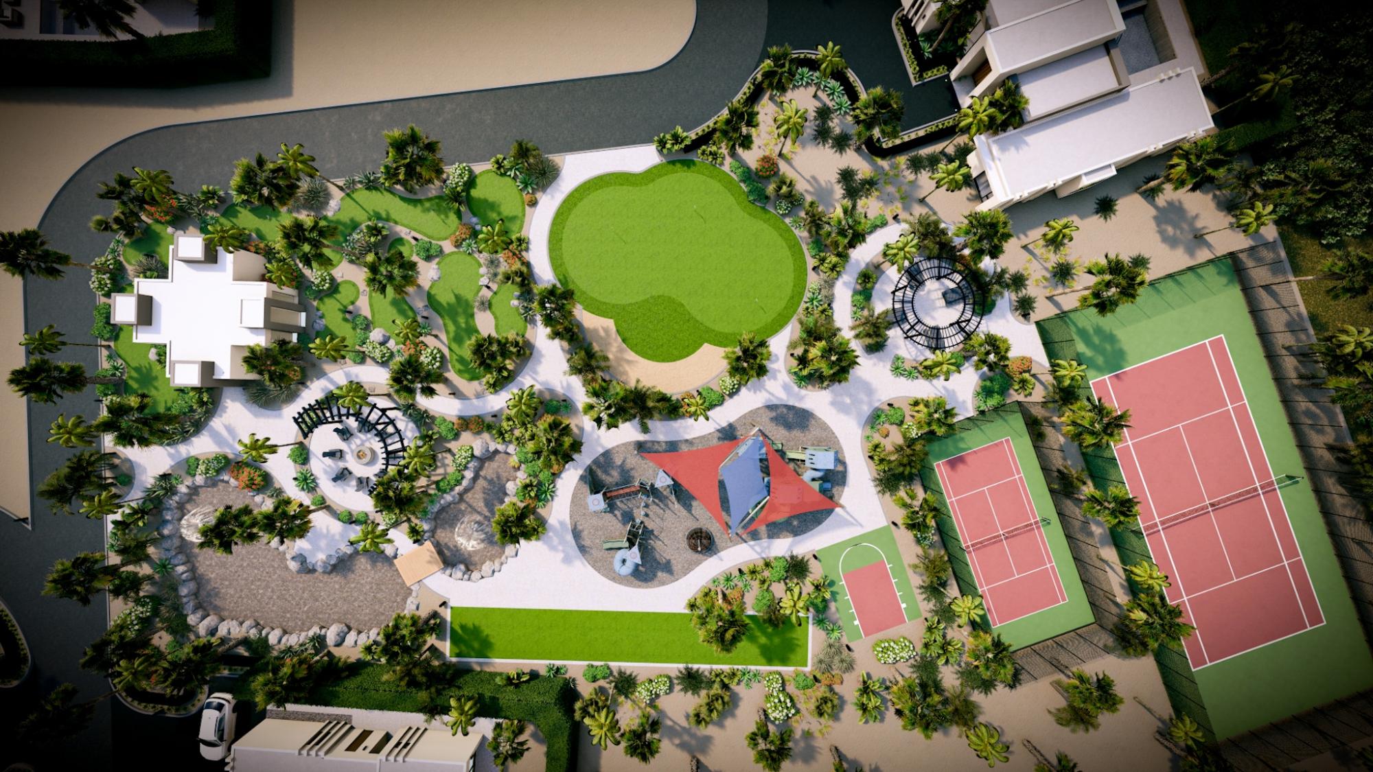 THE RESERVE IN LEEWARD