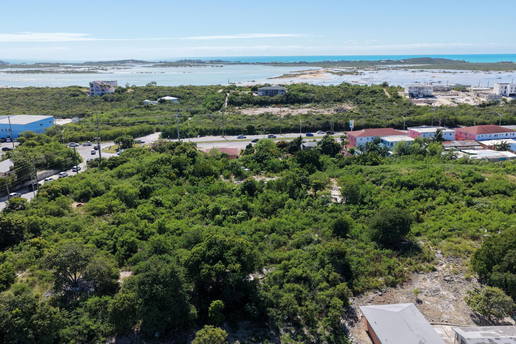 Vacant Road Front Residential Property