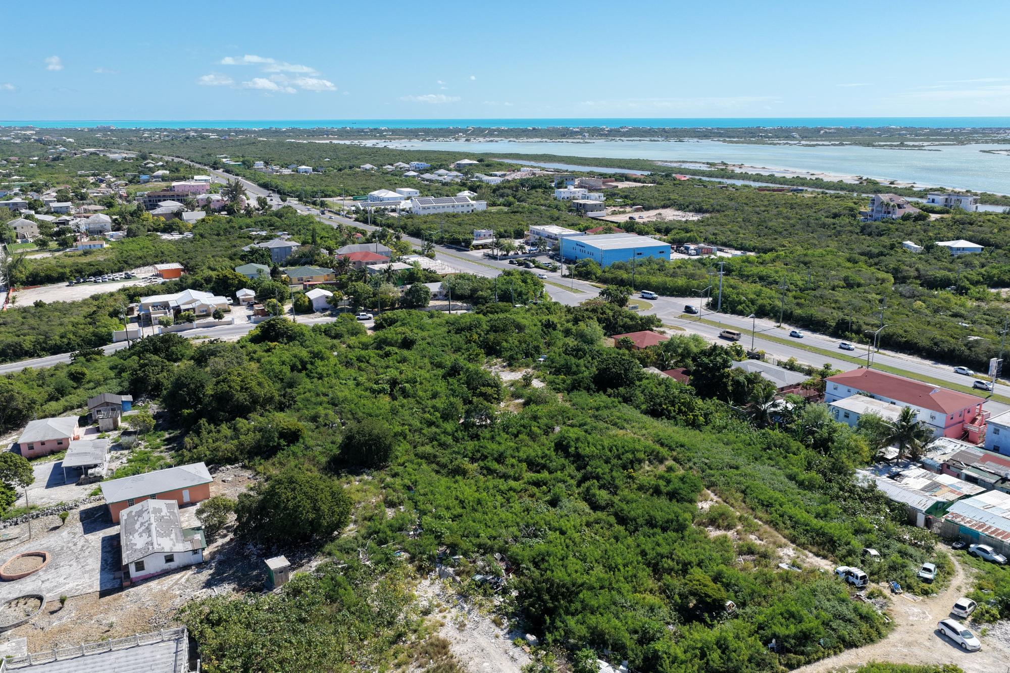 Vacant Road Front Residential Property