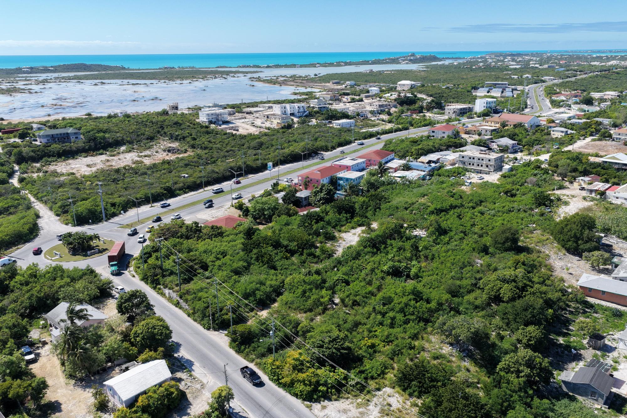 Vacant Road Front Residential Property