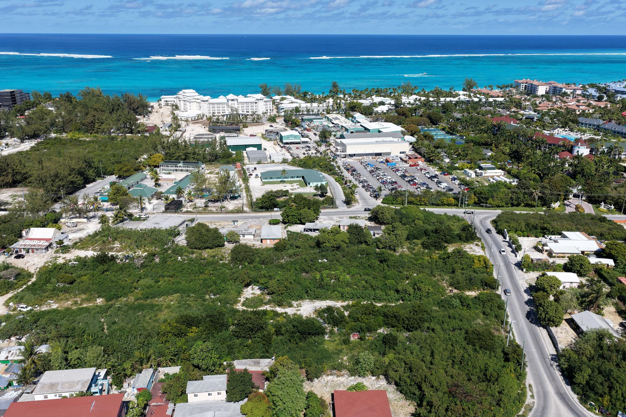 Vacant Road Front Residential Property