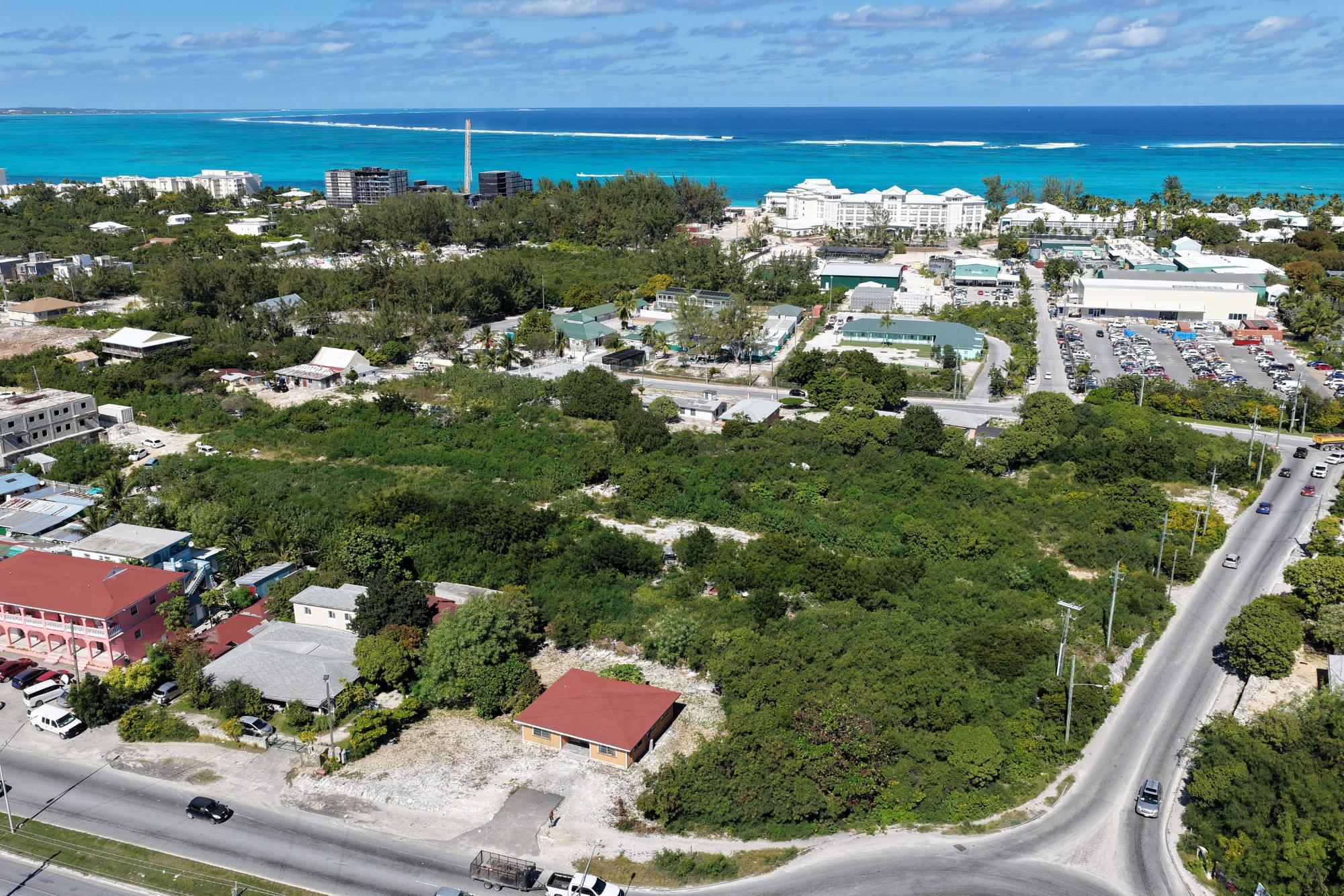 Vacant Road Front Residential Property
