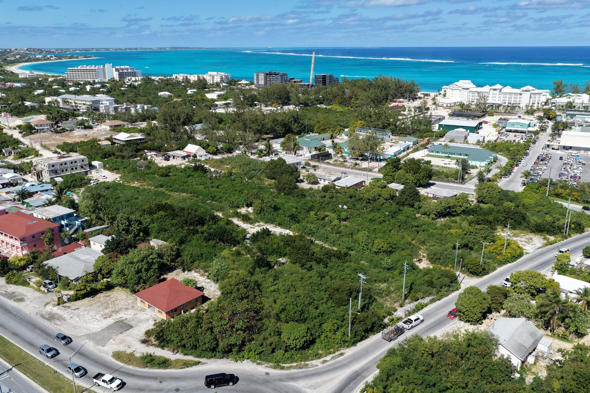 Vacant Road Front Residential Property