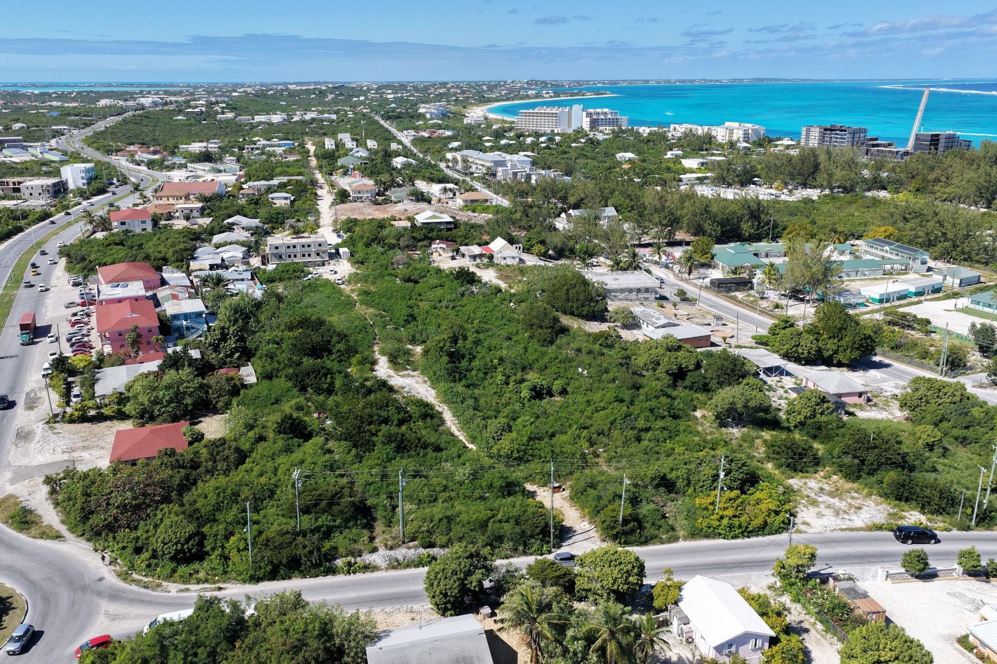Vacant Road Front Residential Property