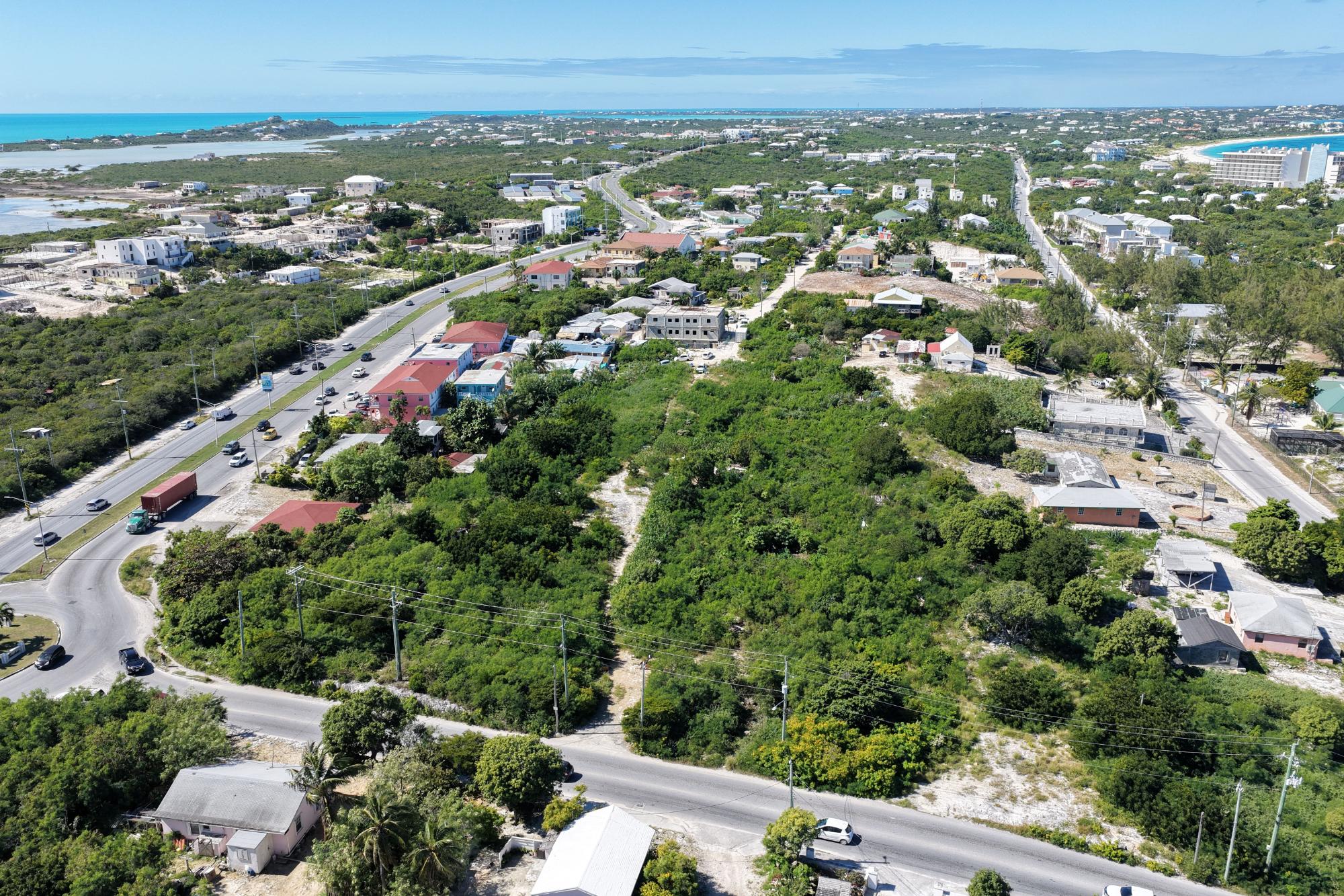 Vacant Road Front Residential Property