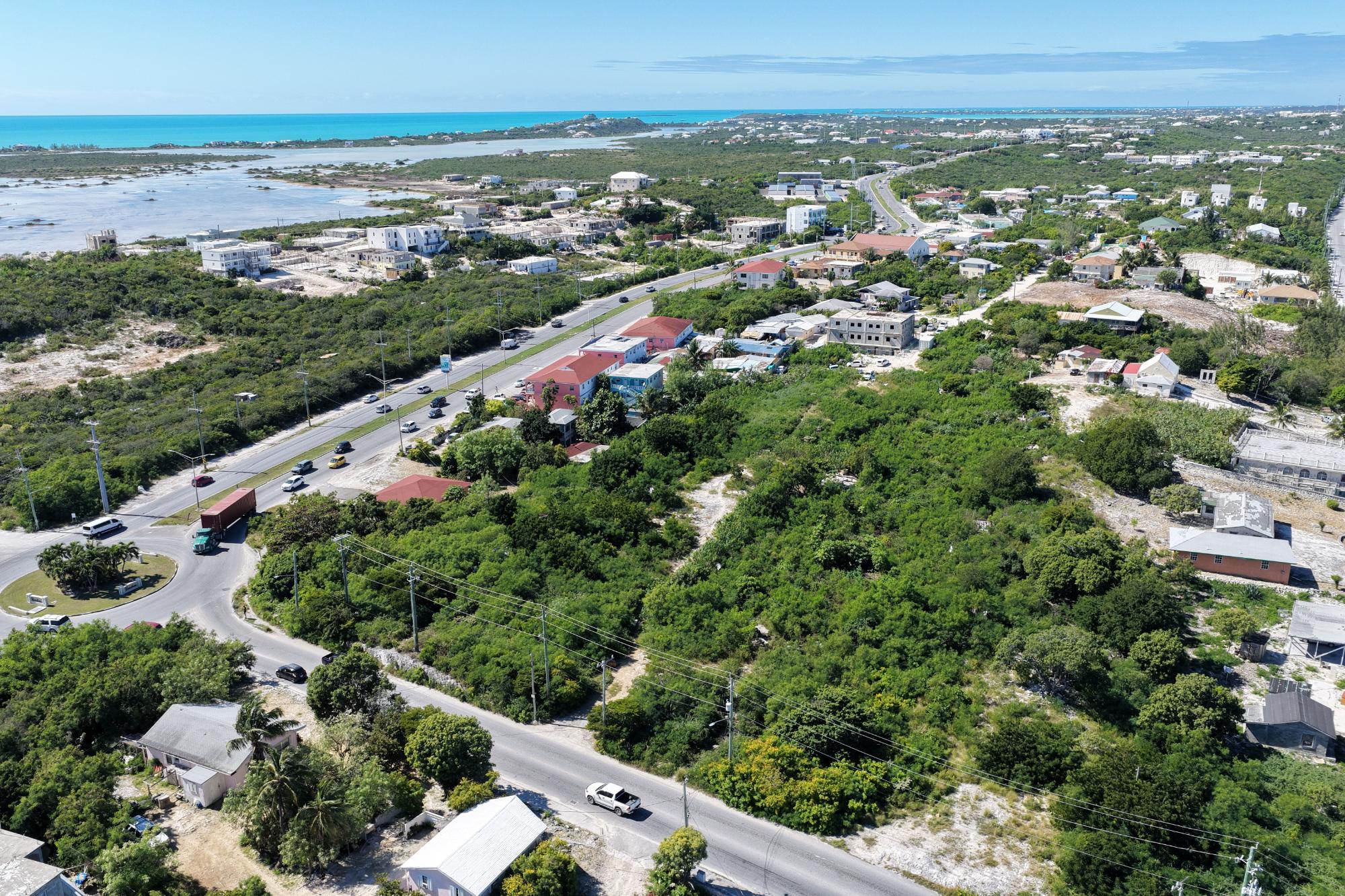 Vacant Road Front Residential Property