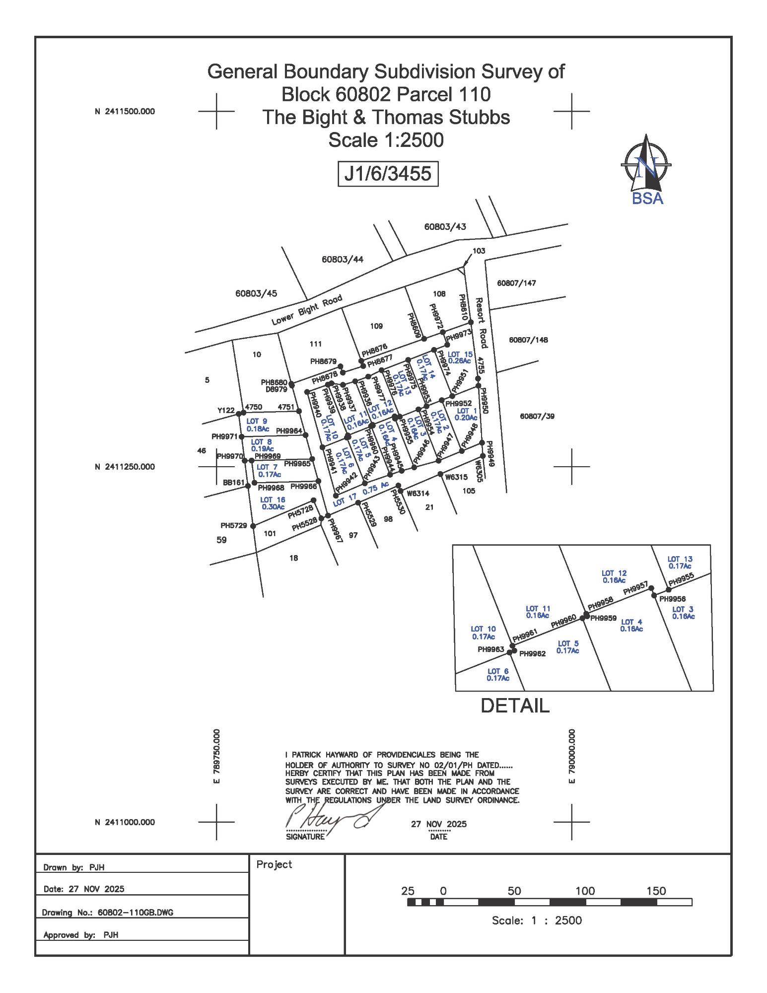 Vacant Road Front Residential Property