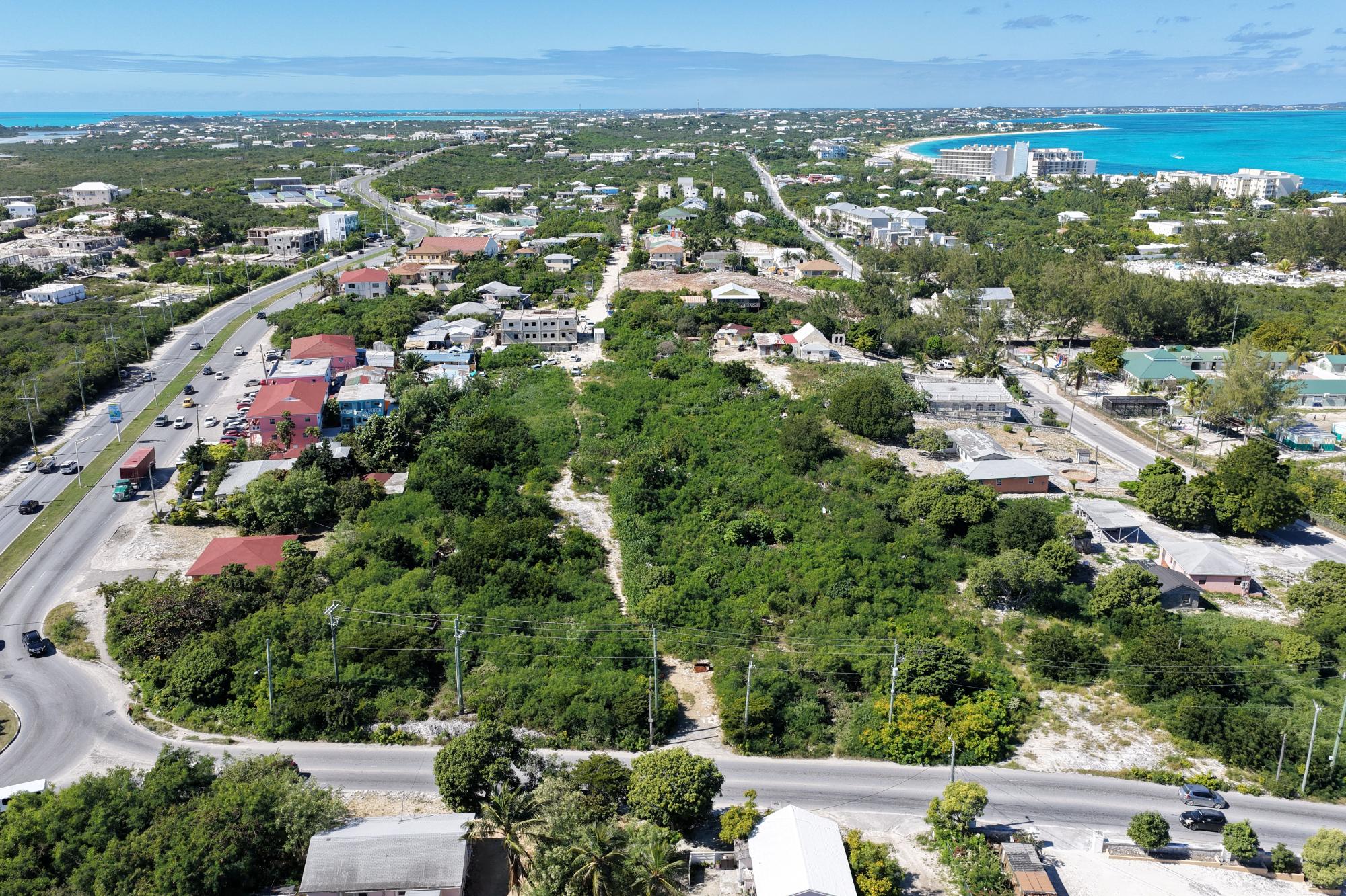 Vacant Road Front Residential Property