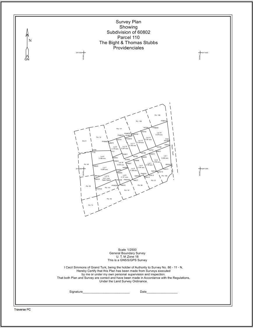Vacant Road Front Residential Property