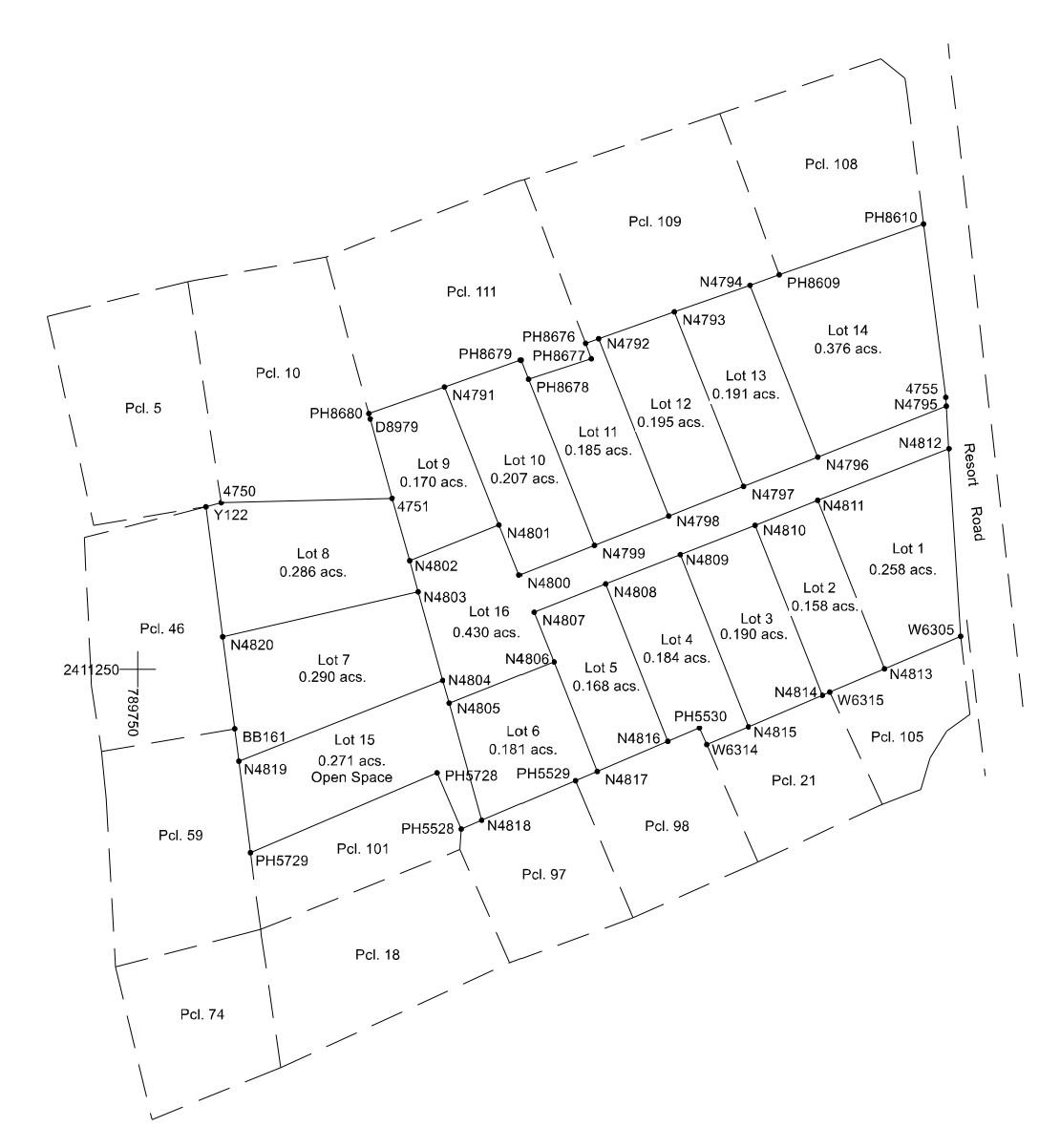 Vacant Road Front Residential Property