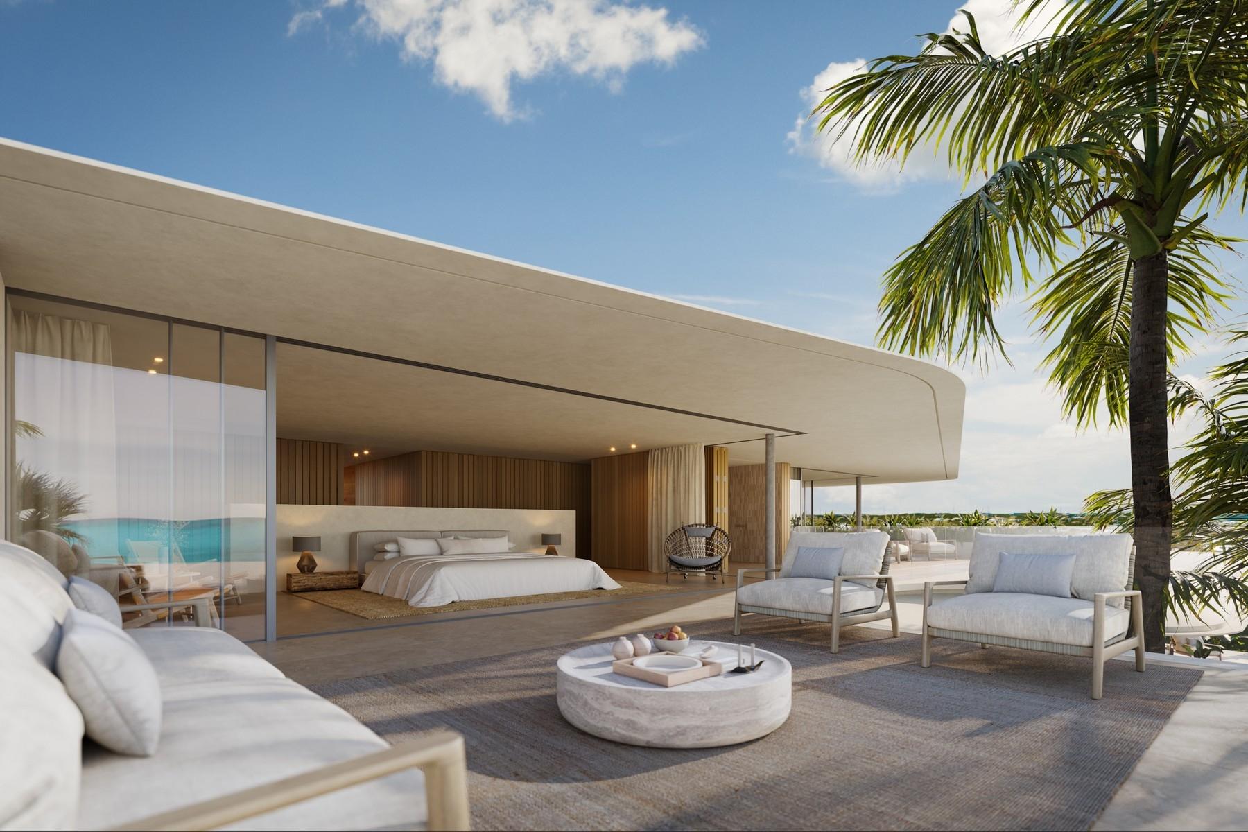 Rare Prime Beachfront Grace Bay Beach Land
