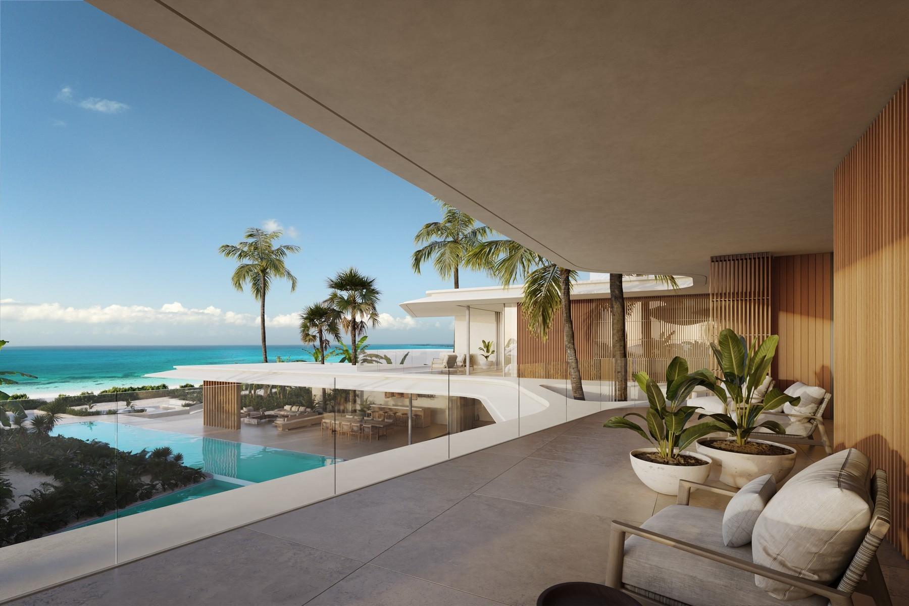 Rare Prime Beachfront Grace Bay Beach Land