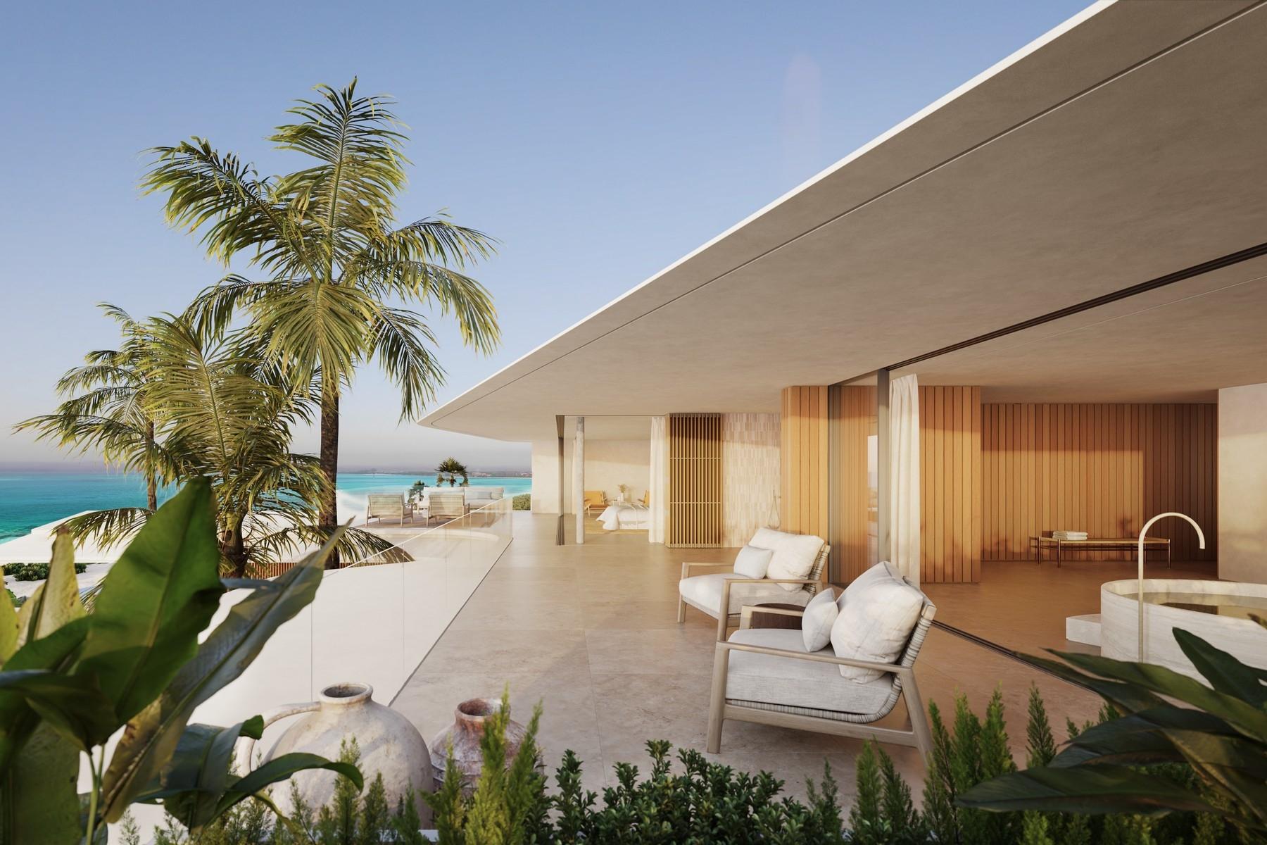 Rare Prime Beachfront Grace Bay Beach Land