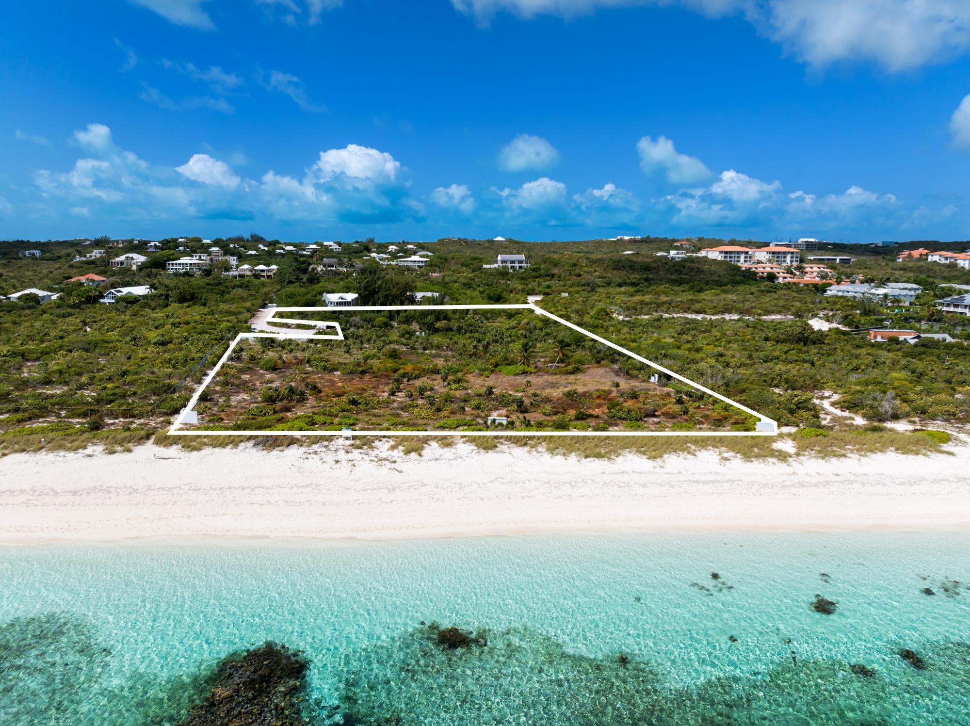 Rare Prime Beachfront Grace Bay Beach Land