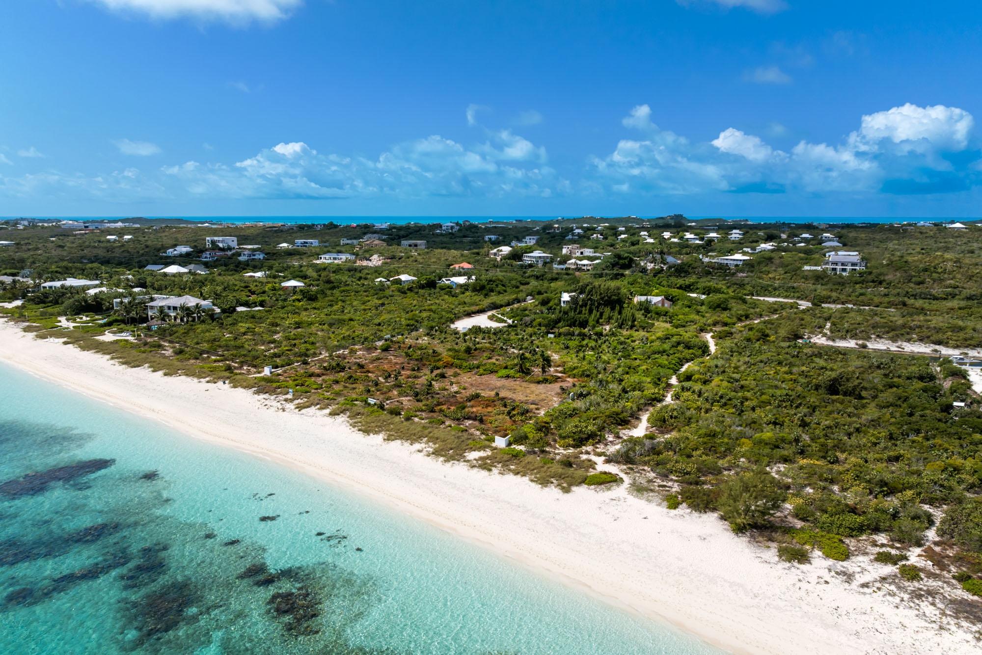 Rare Prime Beachfront Grace Bay Beach Land