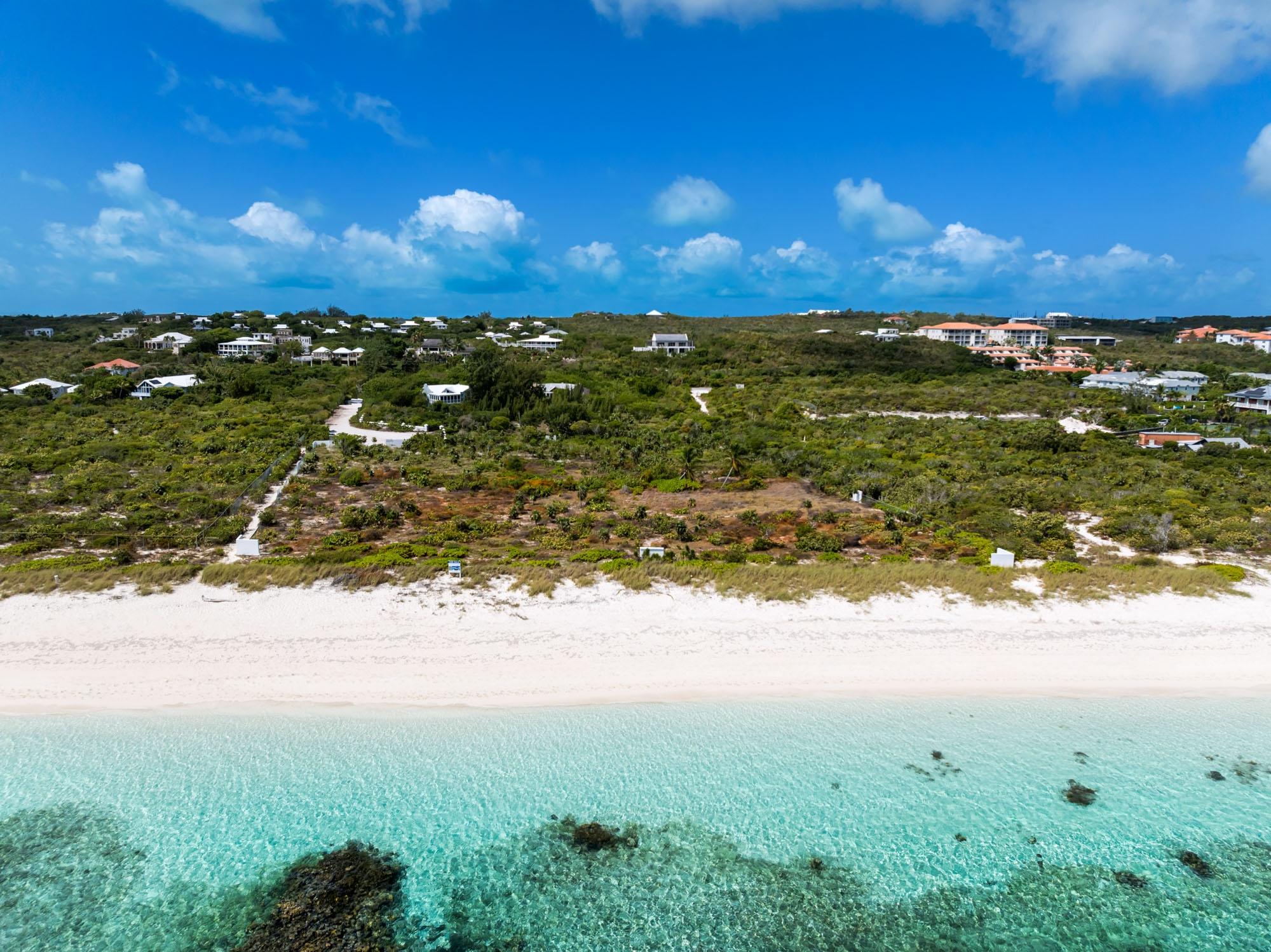 Rare Prime Beachfront Grace Bay Beach Land