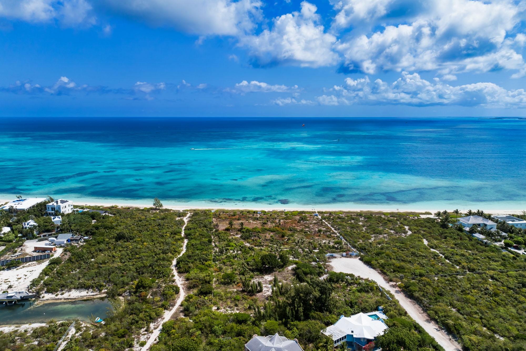 Rare Prime Beachfront Grace Bay Beach Land