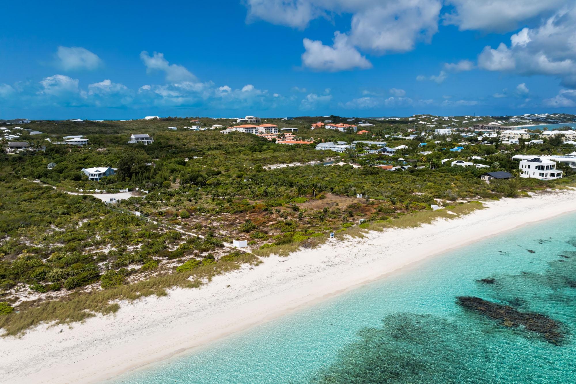 Rare Prime Beachfront Grace Bay Beach Land