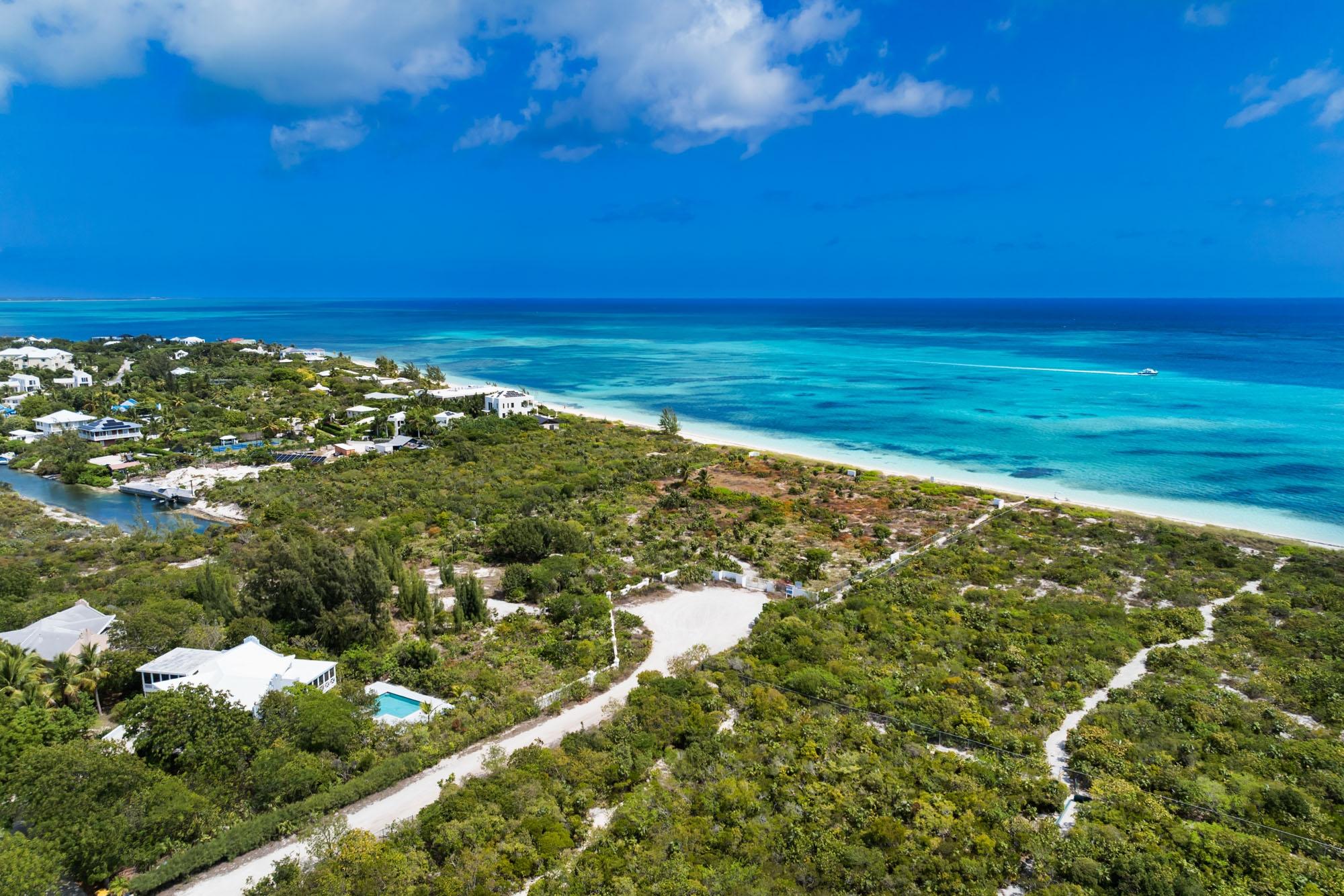Rare Prime Beachfront Grace Bay Beach Land