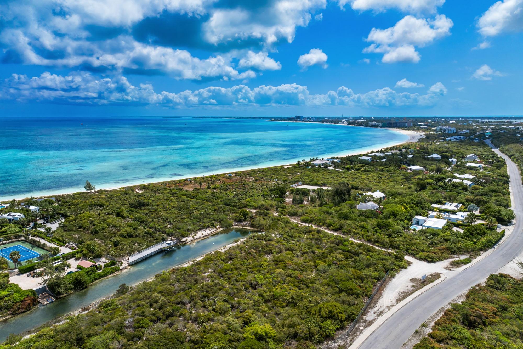 Rare Prime Beachfront Grace Bay Beach Land