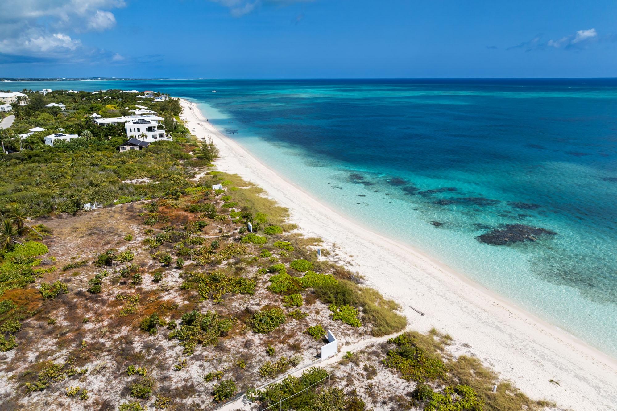 Rare Prime Beachfront Grace Bay Beach Land