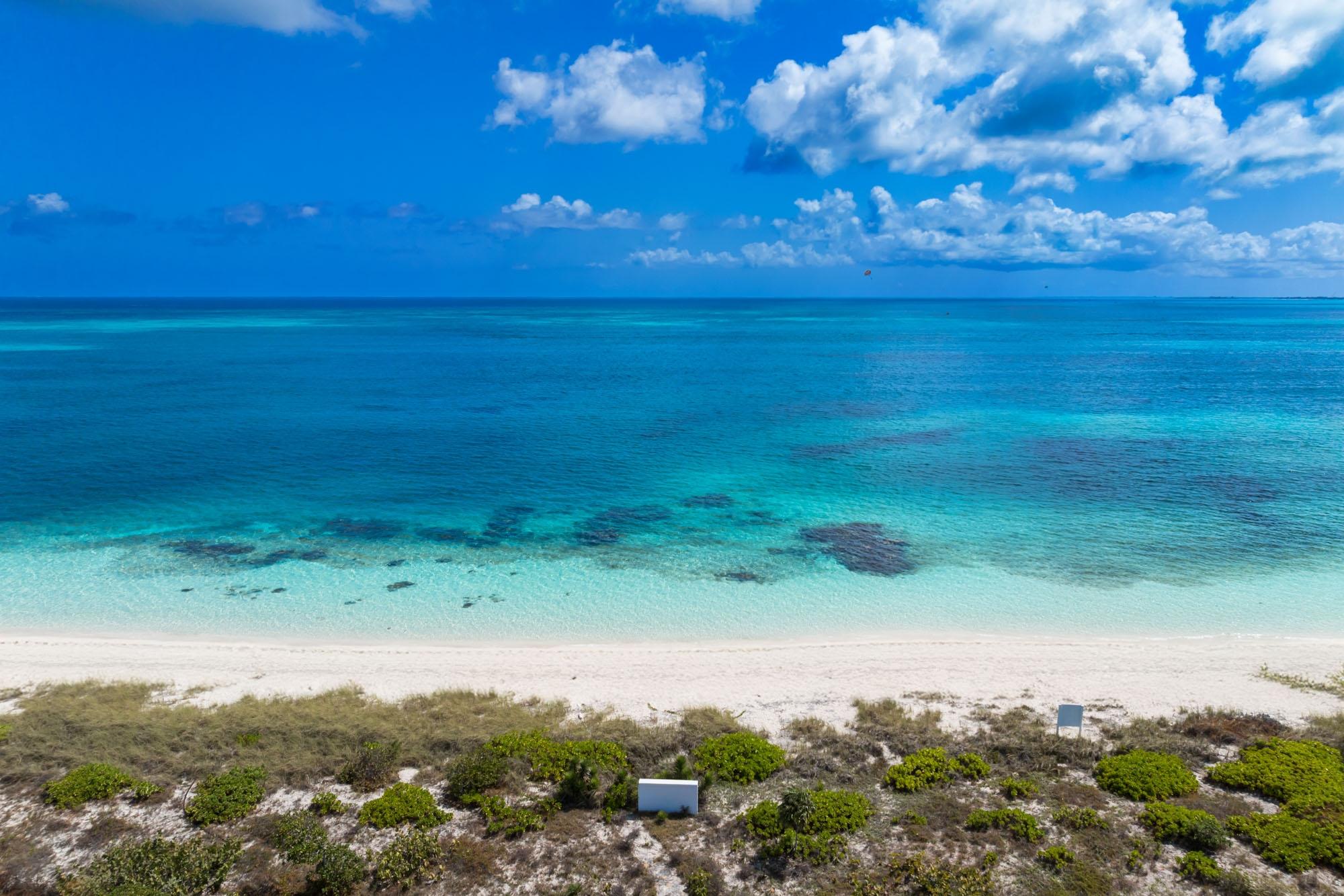 Rare Prime Beachfront Grace Bay Beach Land