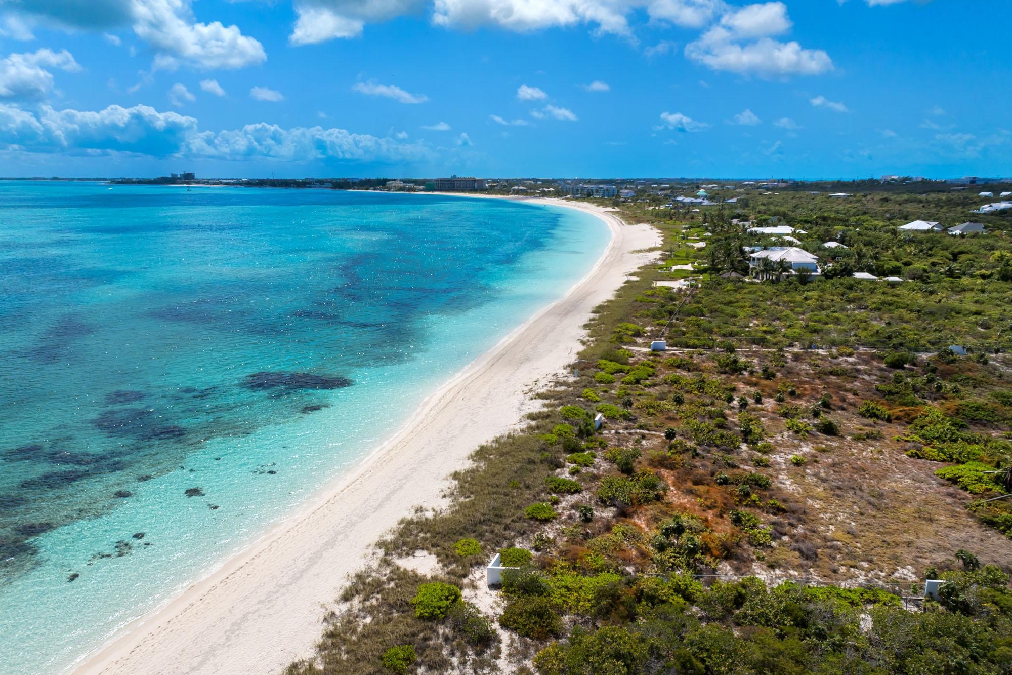 Rare Prime Beachfront Grace Bay Beach Land