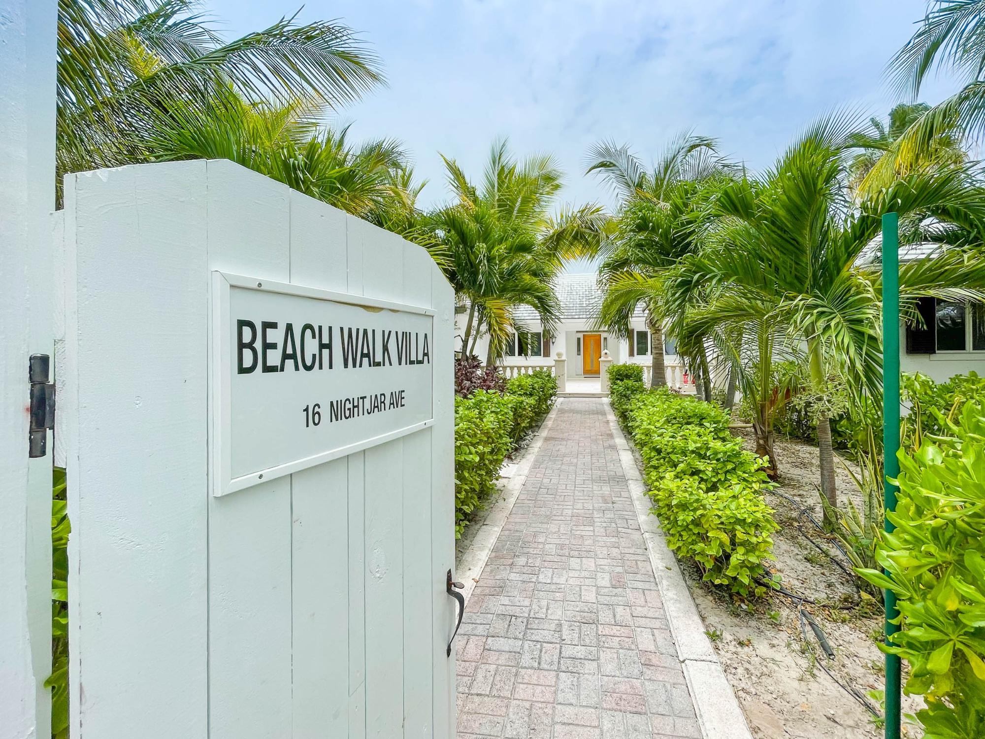 Beach Walk Villa Tranquility Lane