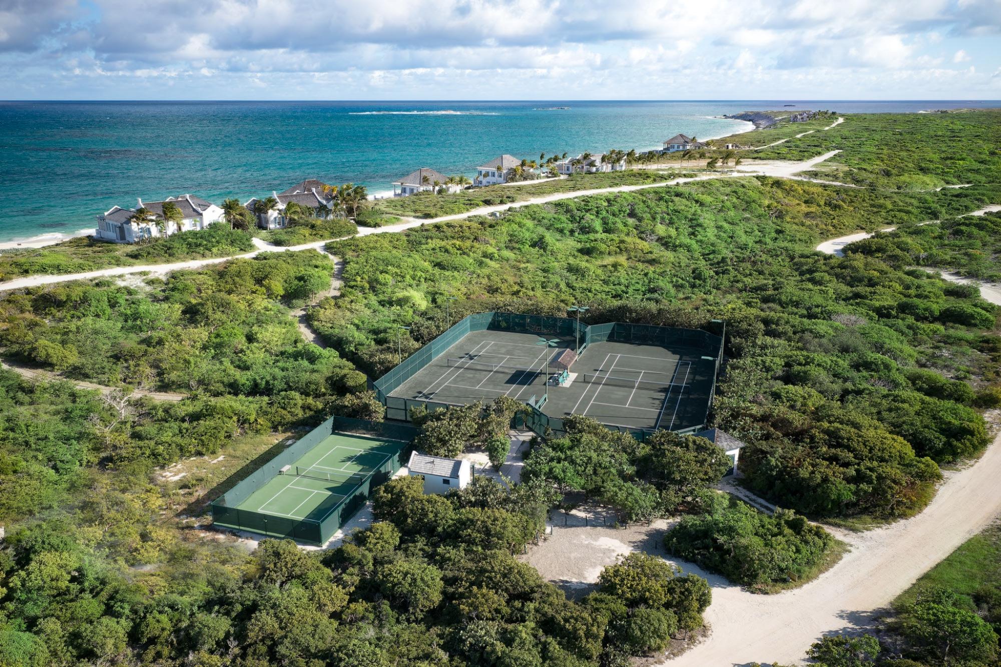 Ambergris Cay Oceanfront Lot