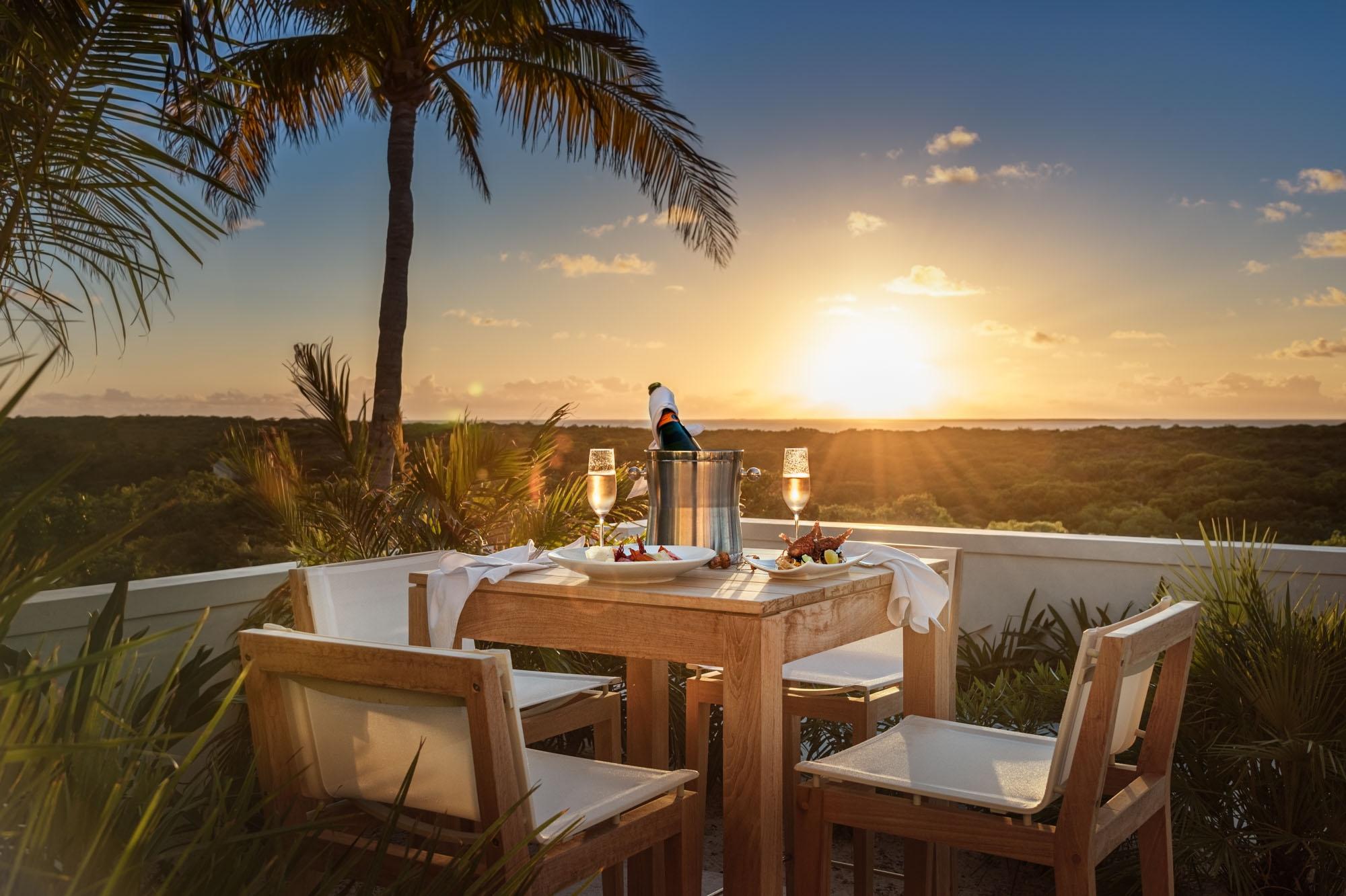 Ambergris Cay Oceanfront Lot