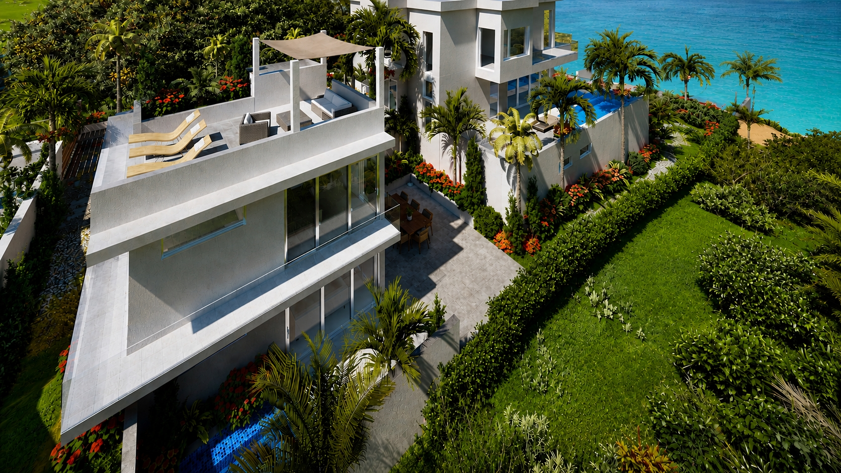 Villa Sabbia and Mare