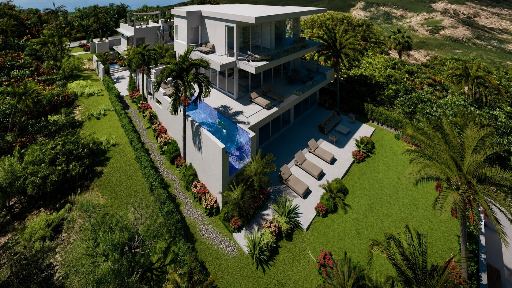 Villa Sabbia and Mare