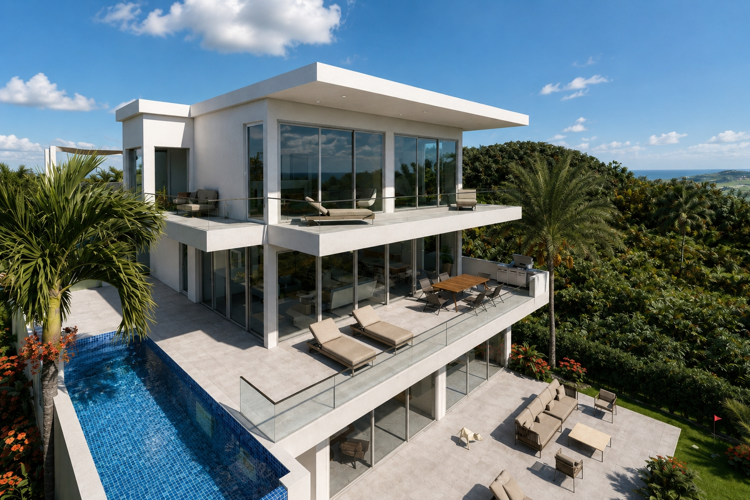 Villa Sabbia and Mare