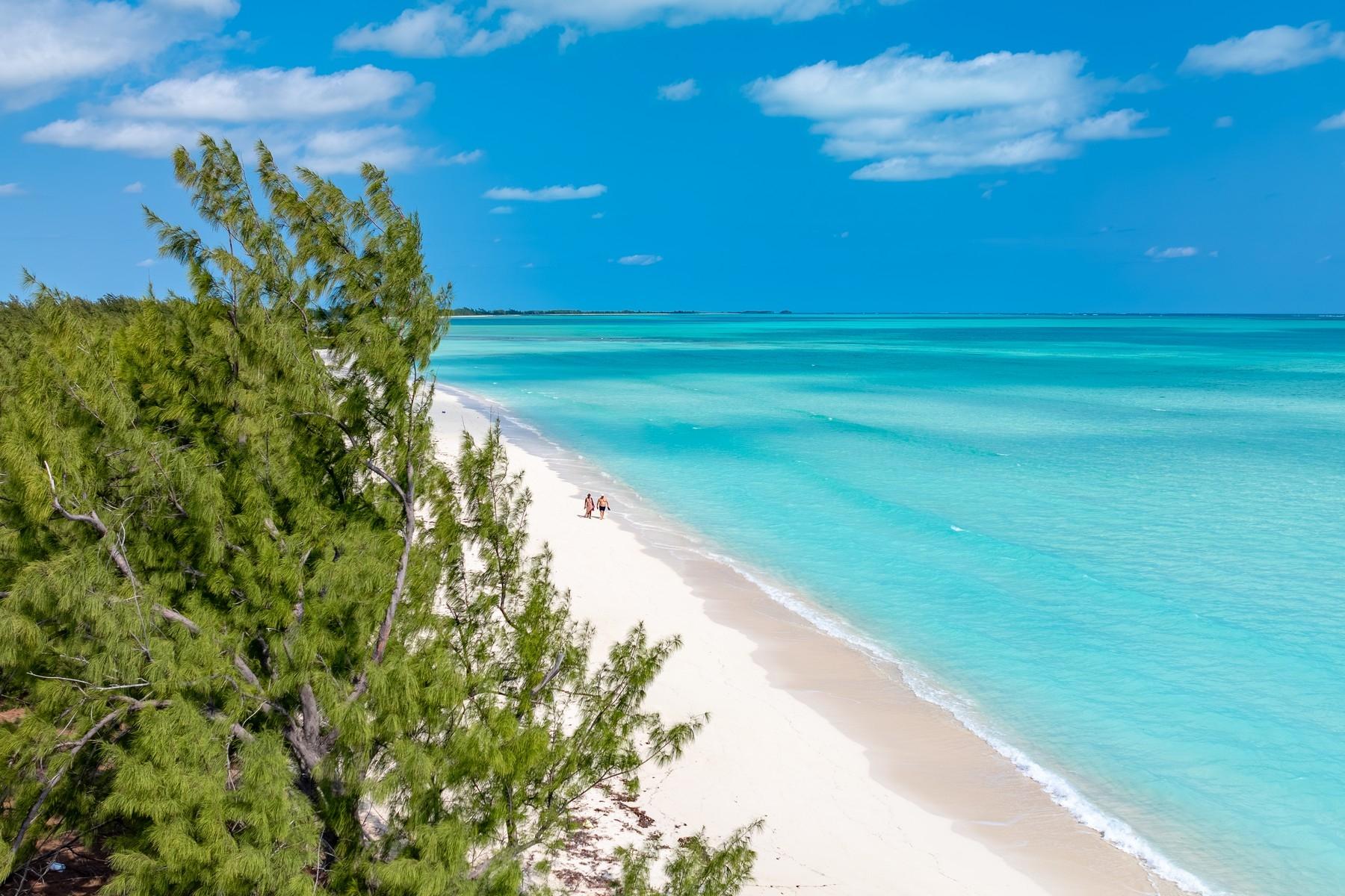 Middle Caicos Beach Front Land